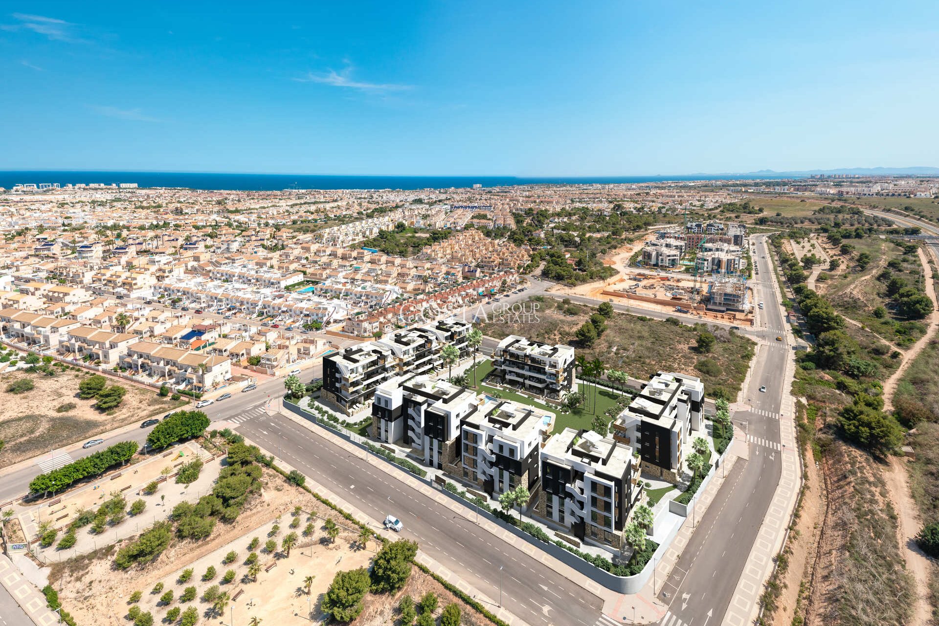 Nowy budynek - Apartments -
Orihuela