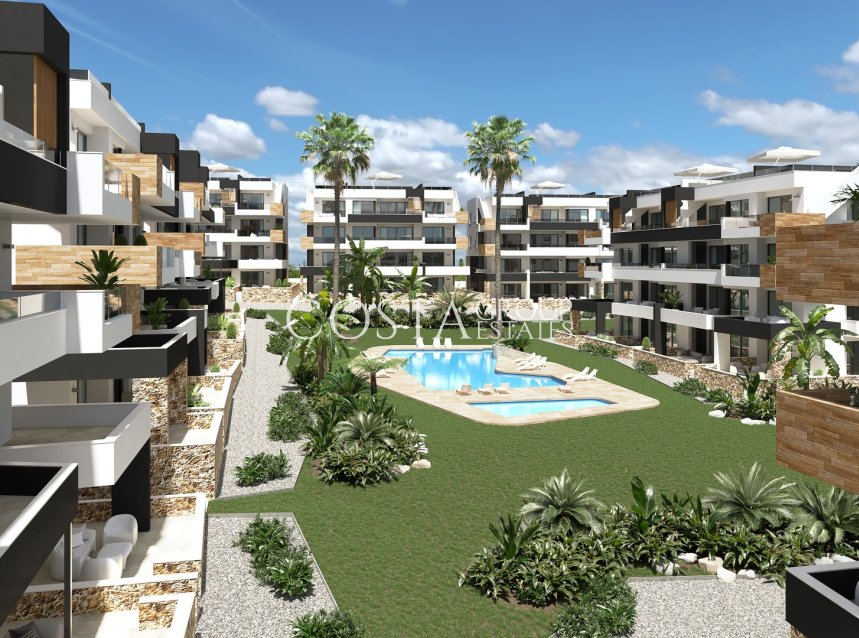 Nowy budynek - Apartments -
Orihuela