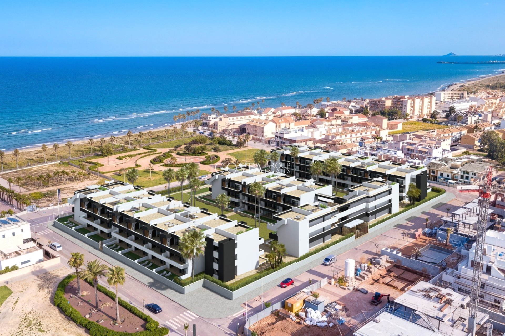 Nowy budynek - Apartments -
Pilar de la Horadada - El Mojón