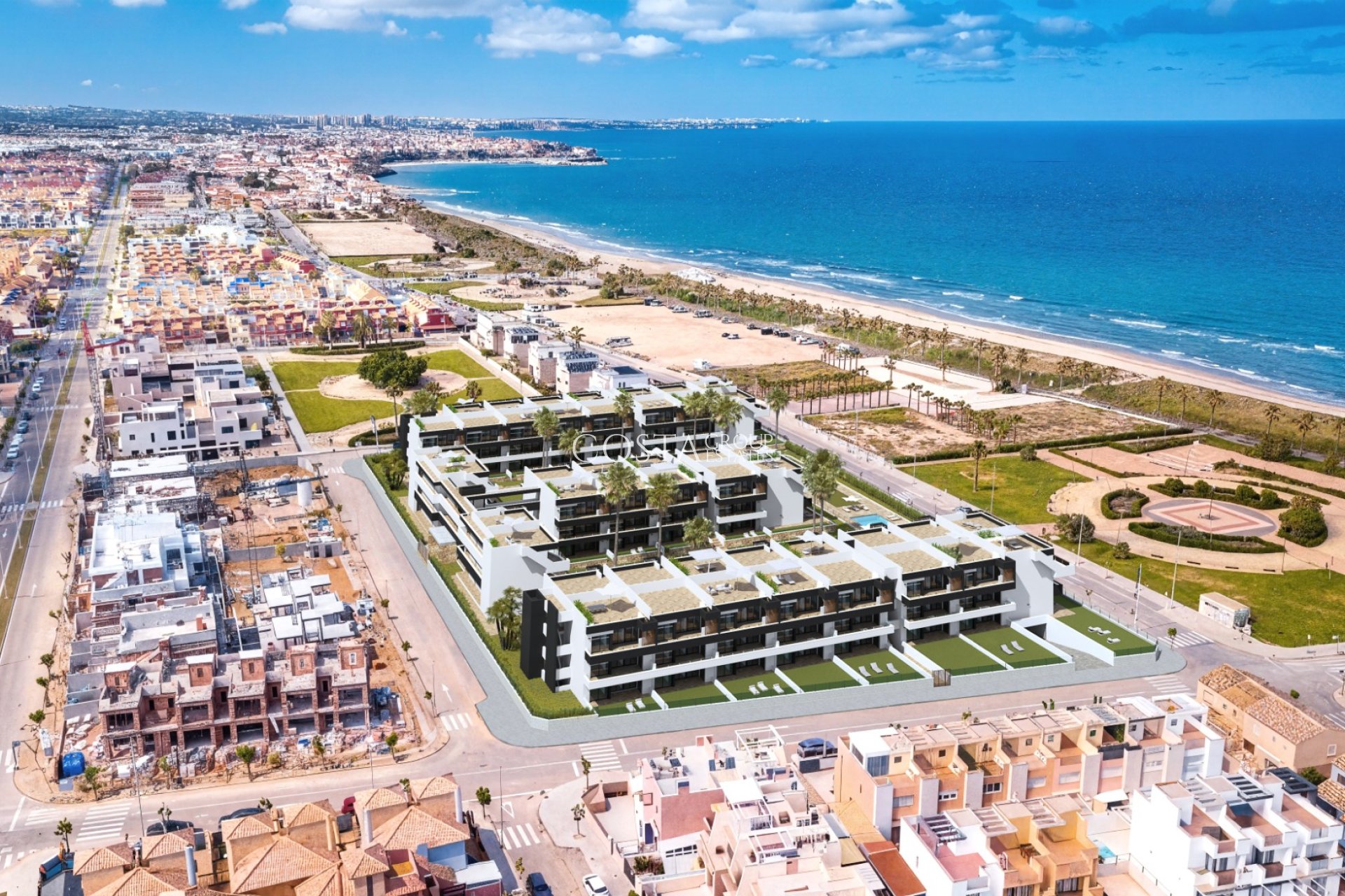 Nowy budynek - Apartments -
Pilar de la Horadada - El Mojón