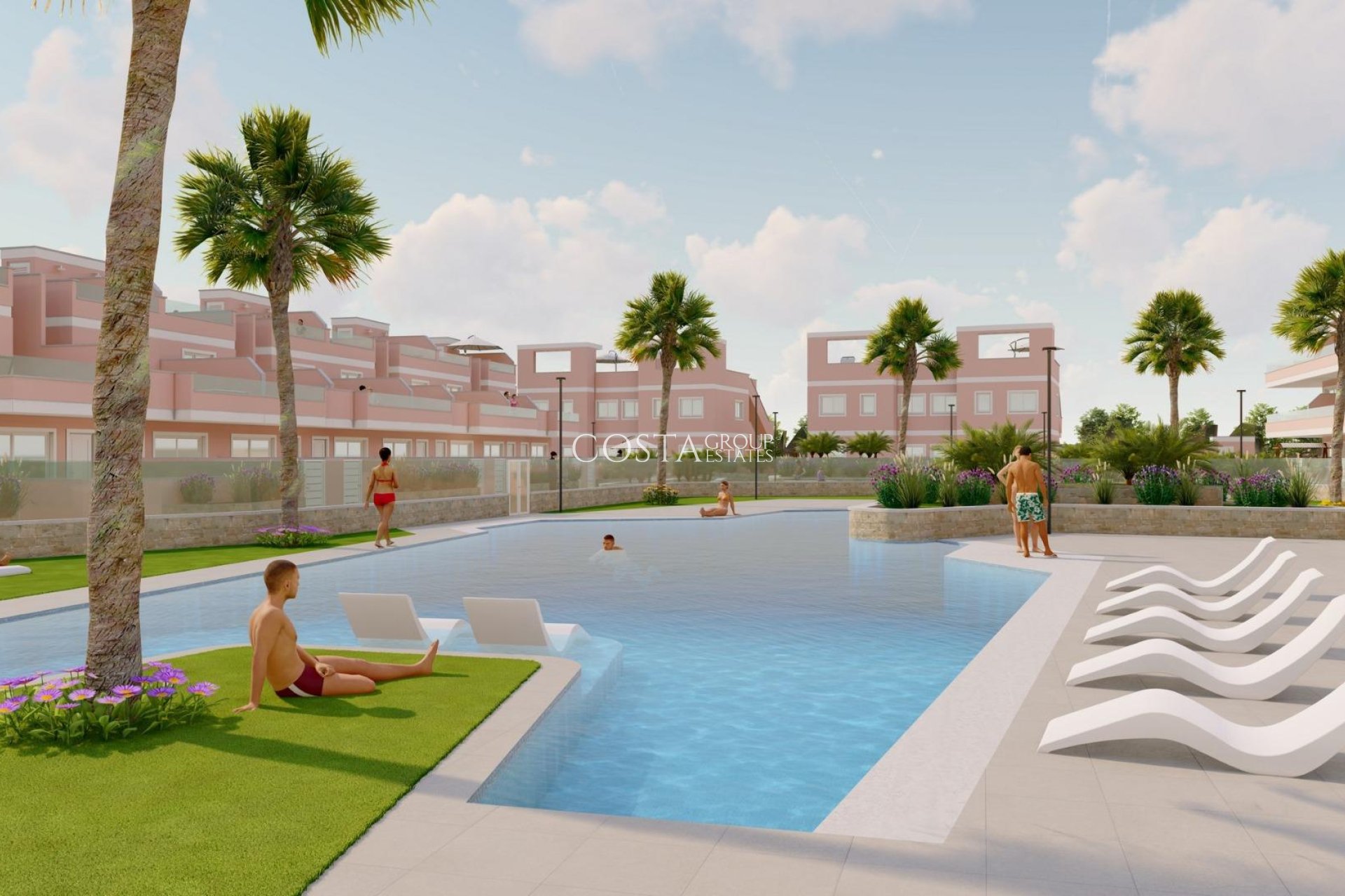 Nowy budynek - Apartments -
Pilar de la Horadada - Lo Monte