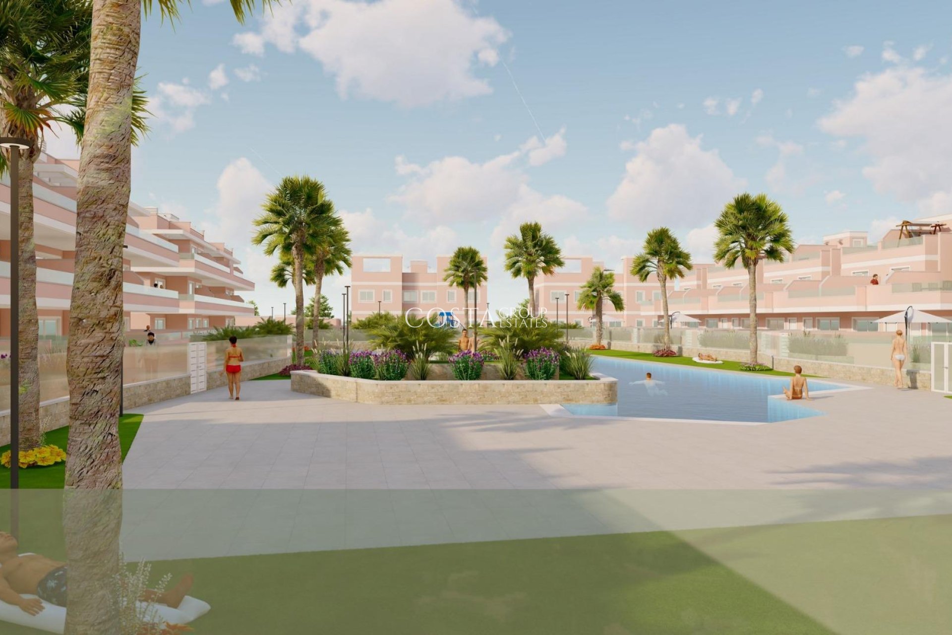Nowy budynek - Apartments -
Pilar de la Horadada - Lo Monte