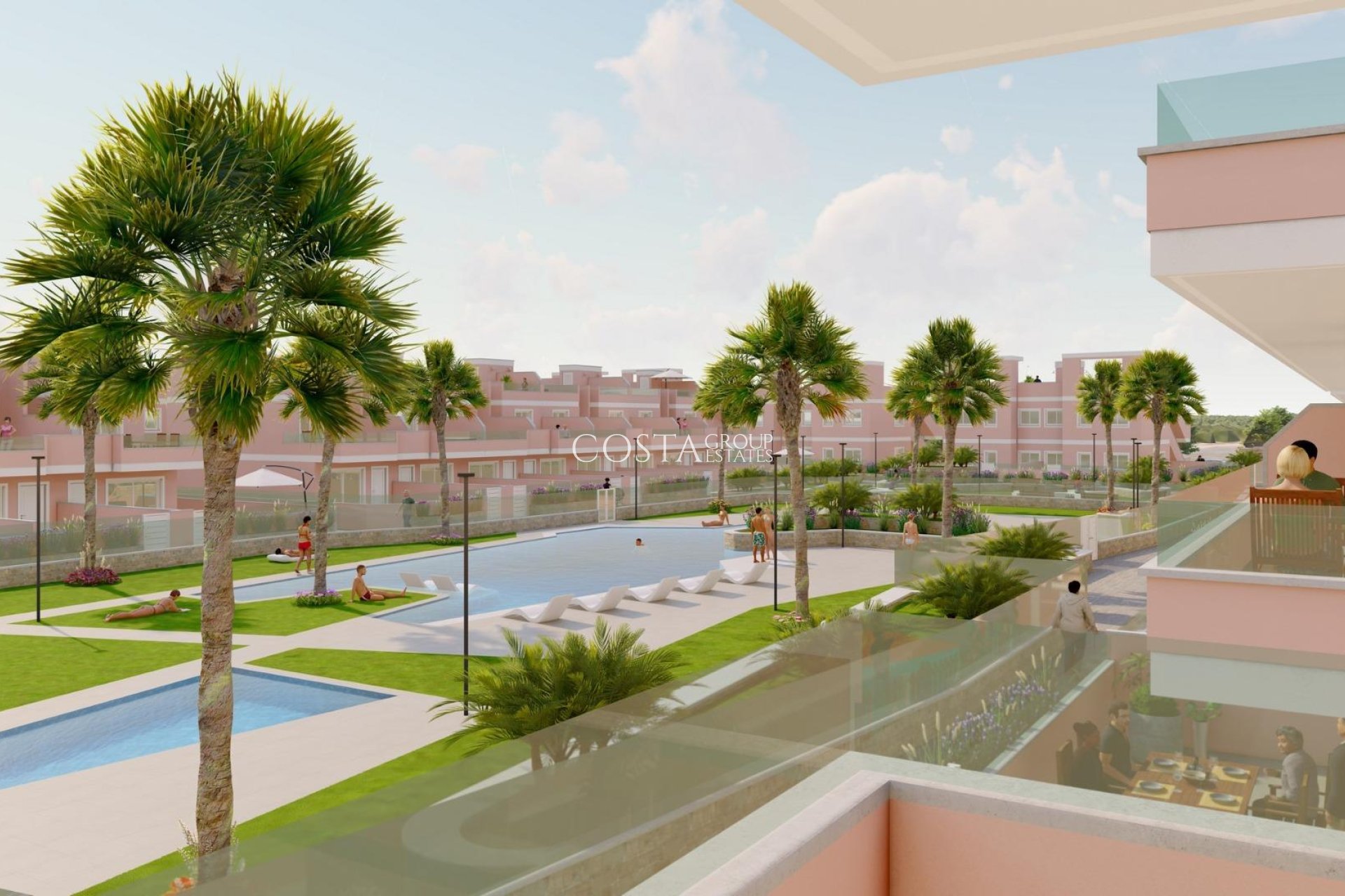 Nowy budynek - Apartments -
Pilar de la Horadada - Lo Monte
