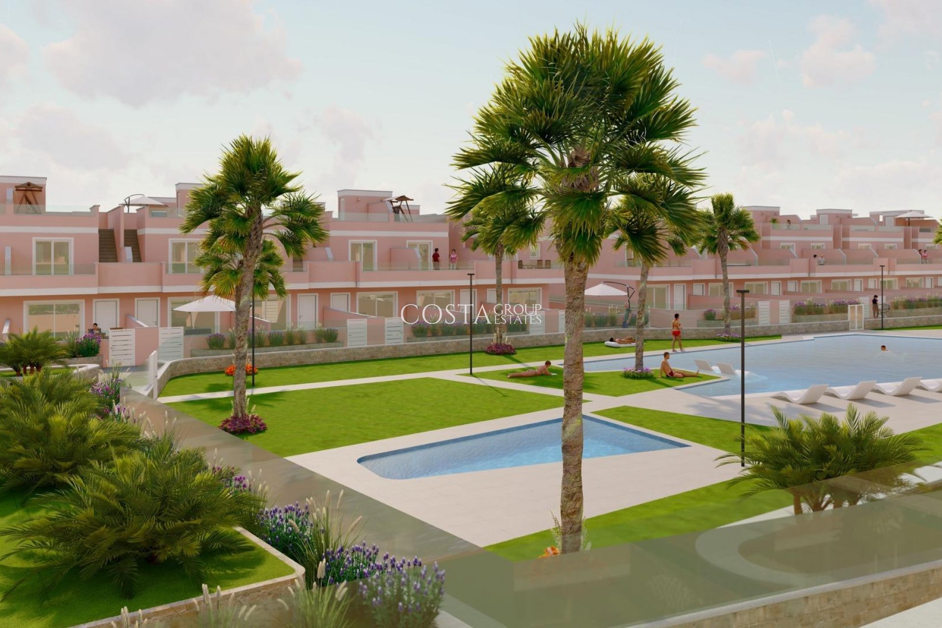 Nowy budynek - Apartments -
Pilar de la Horadada - Lo Monte