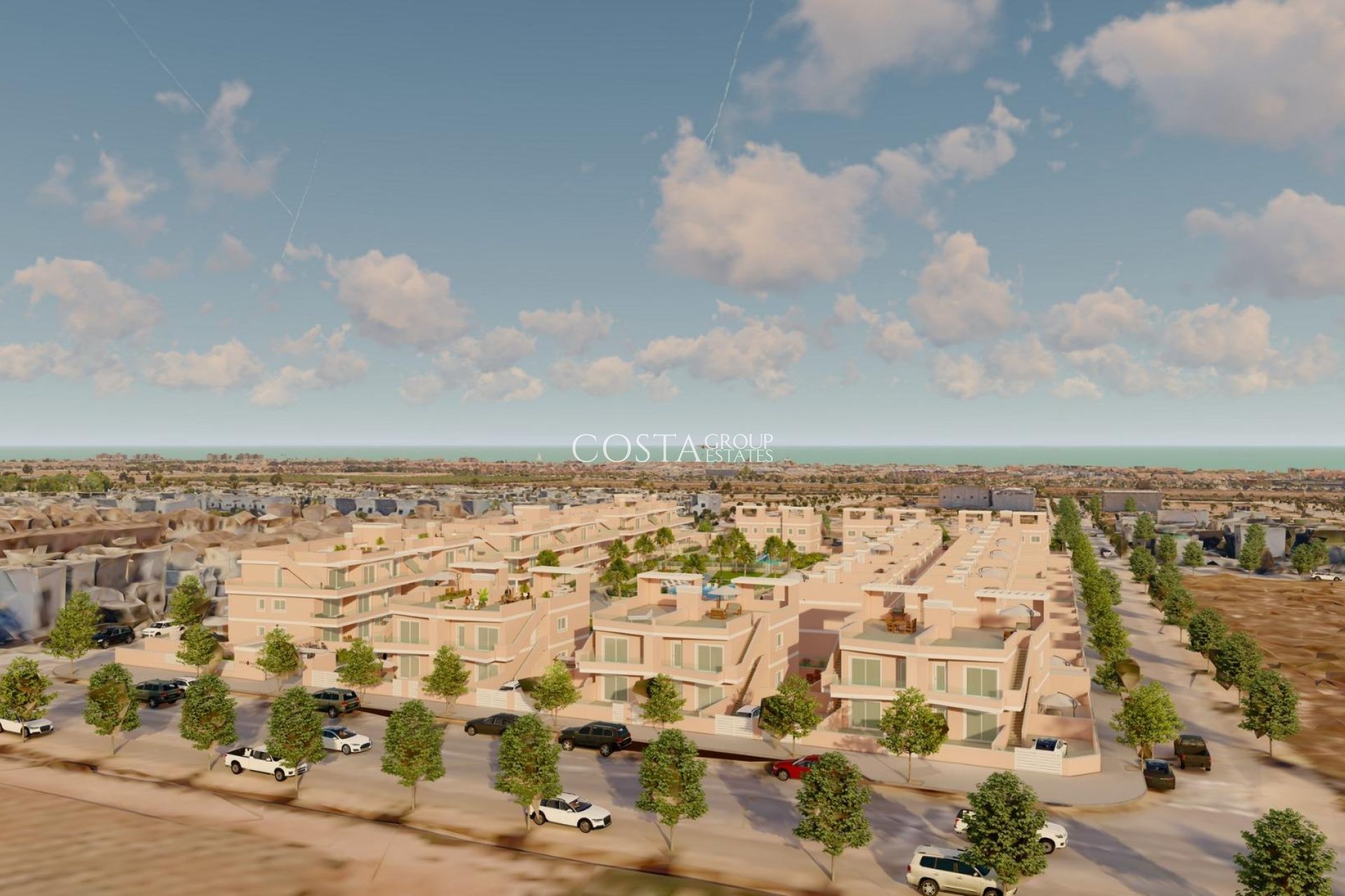 Nowy budynek - Apartments -
Pilar de la Horadada - Lo Monte