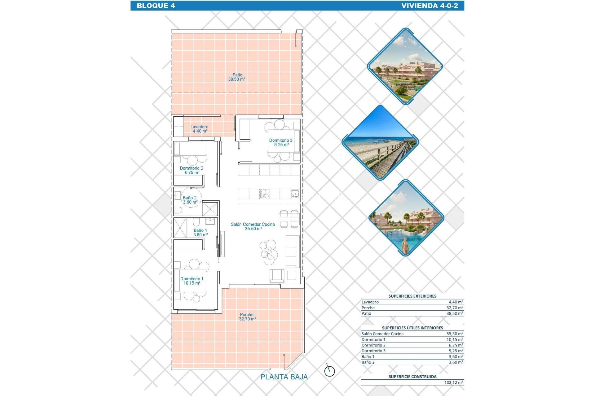 Nowy budynek - Apartments -
Pilar de la Horadada - Lo Monte