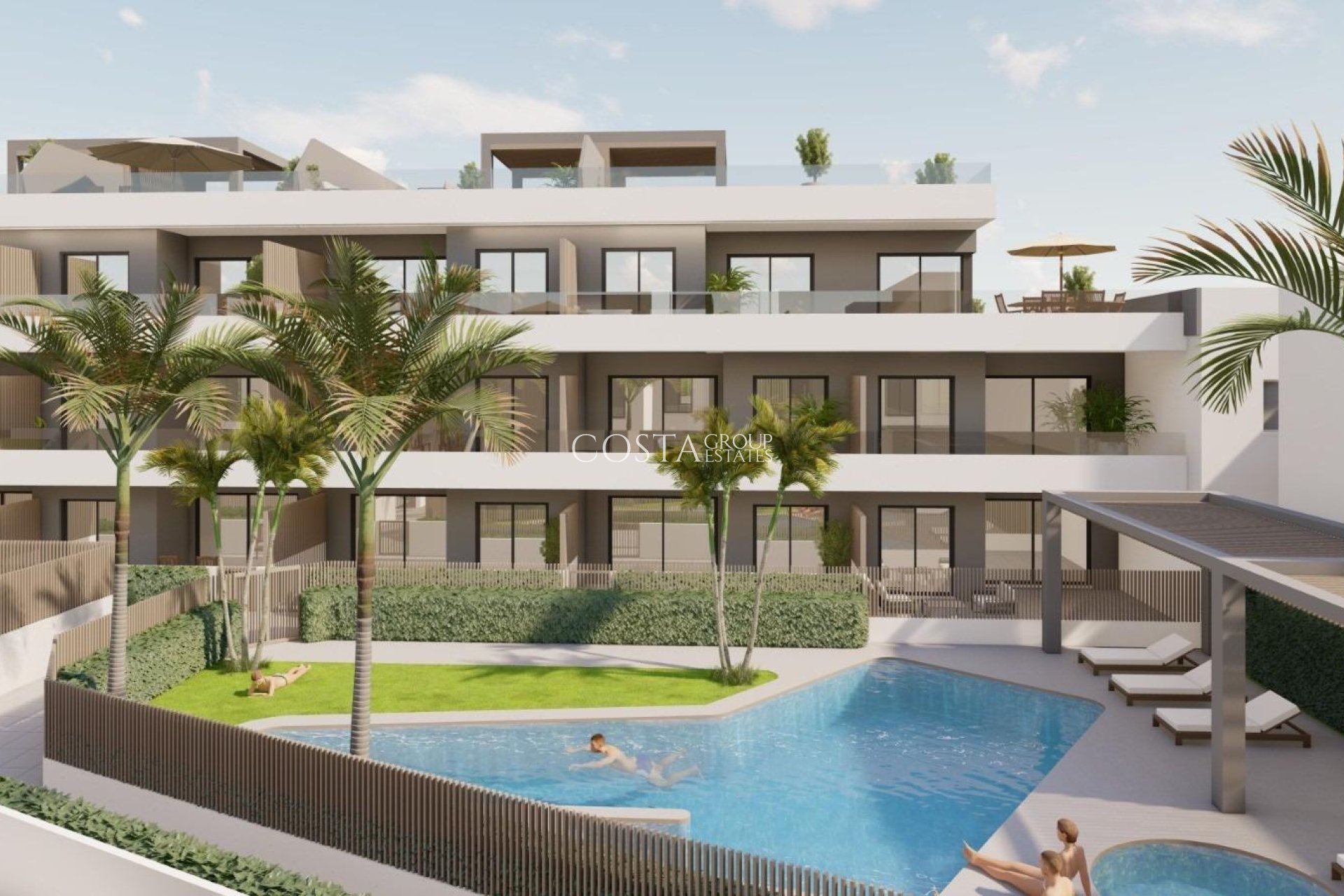 Nowy budynek - Apartments -
Pilar de la Horadada - Pilar De La Horadada