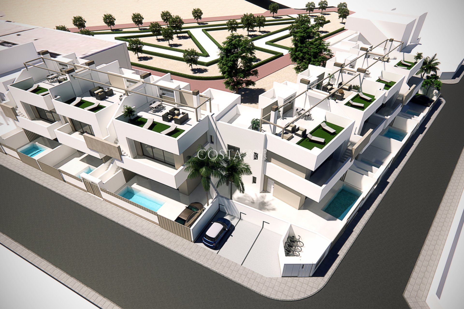 Nowy budynek - Apartments -
Pilar de la Horadada - Pilar De La Horadada
