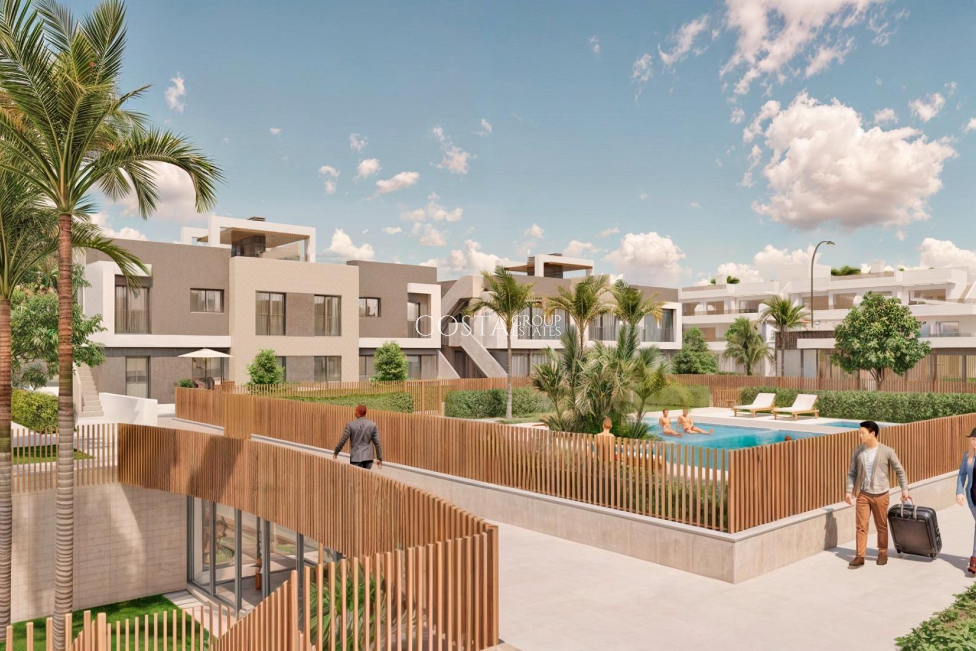 Nowy budynek - Apartments -
Pilar de la Horadada - Playa de las Higuericas