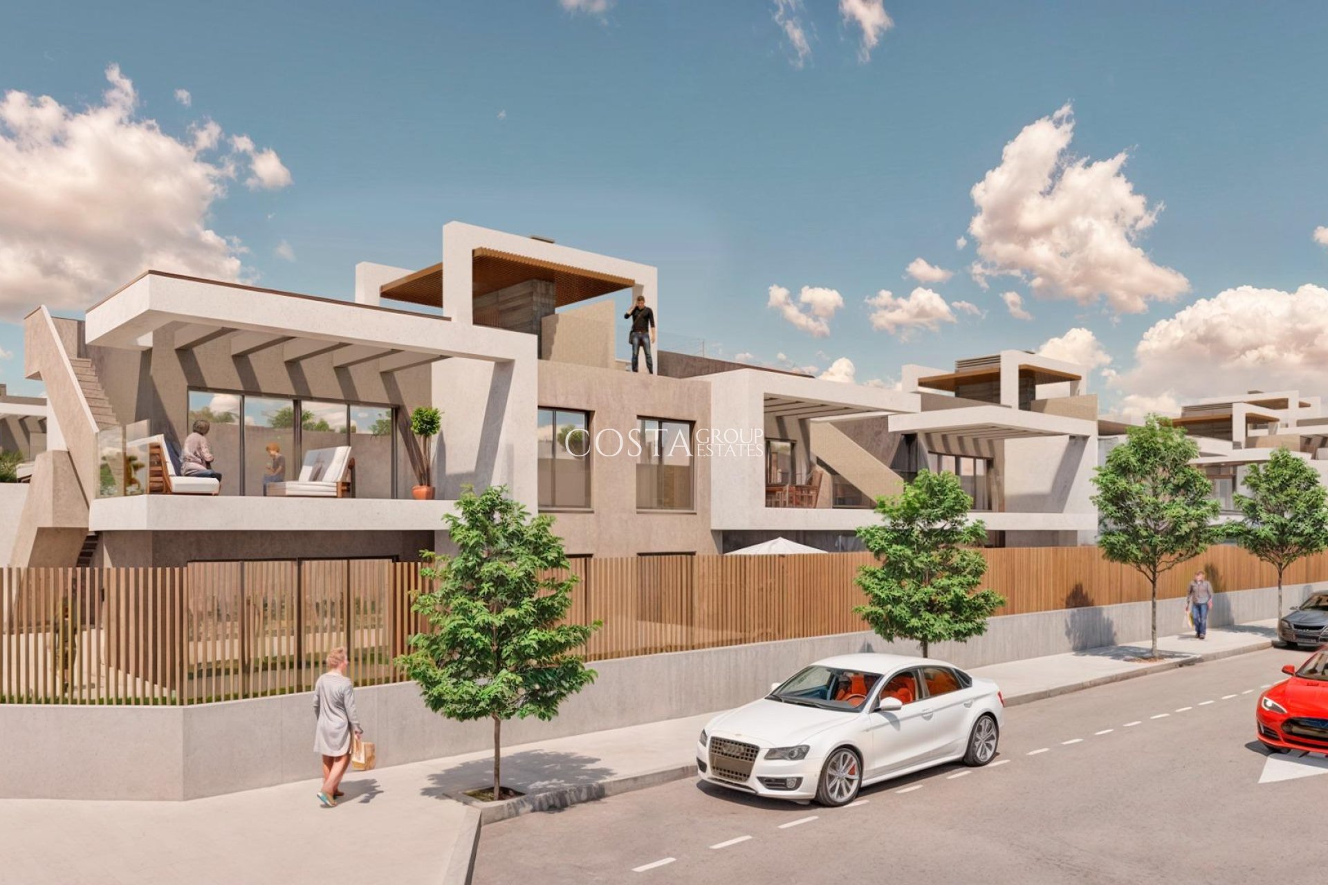 Nowy budynek - Apartments -
Pilar de la Horadada - Playa de las Higuericas