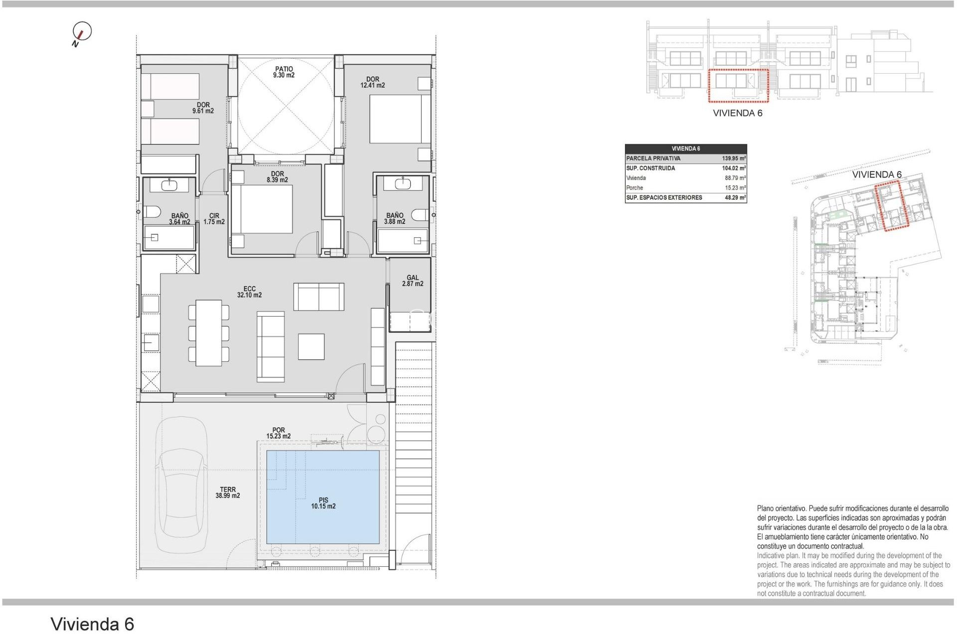 Nowy budynek - Apartments -
Pilar de la Horadada - pueblo
