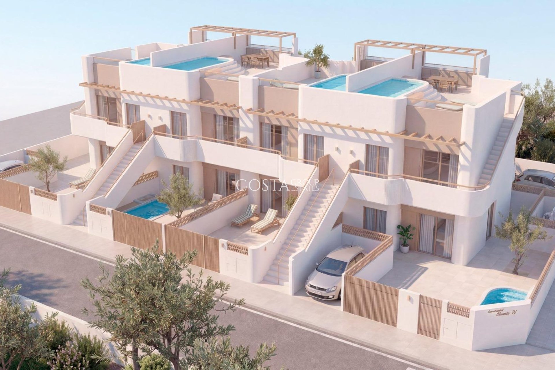 Nowy budynek - Apartments -
Pilar de la Horadada - pueblo