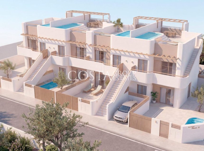 Nowy budynek - Apartments -
Pilar de la Horadada - pueblo