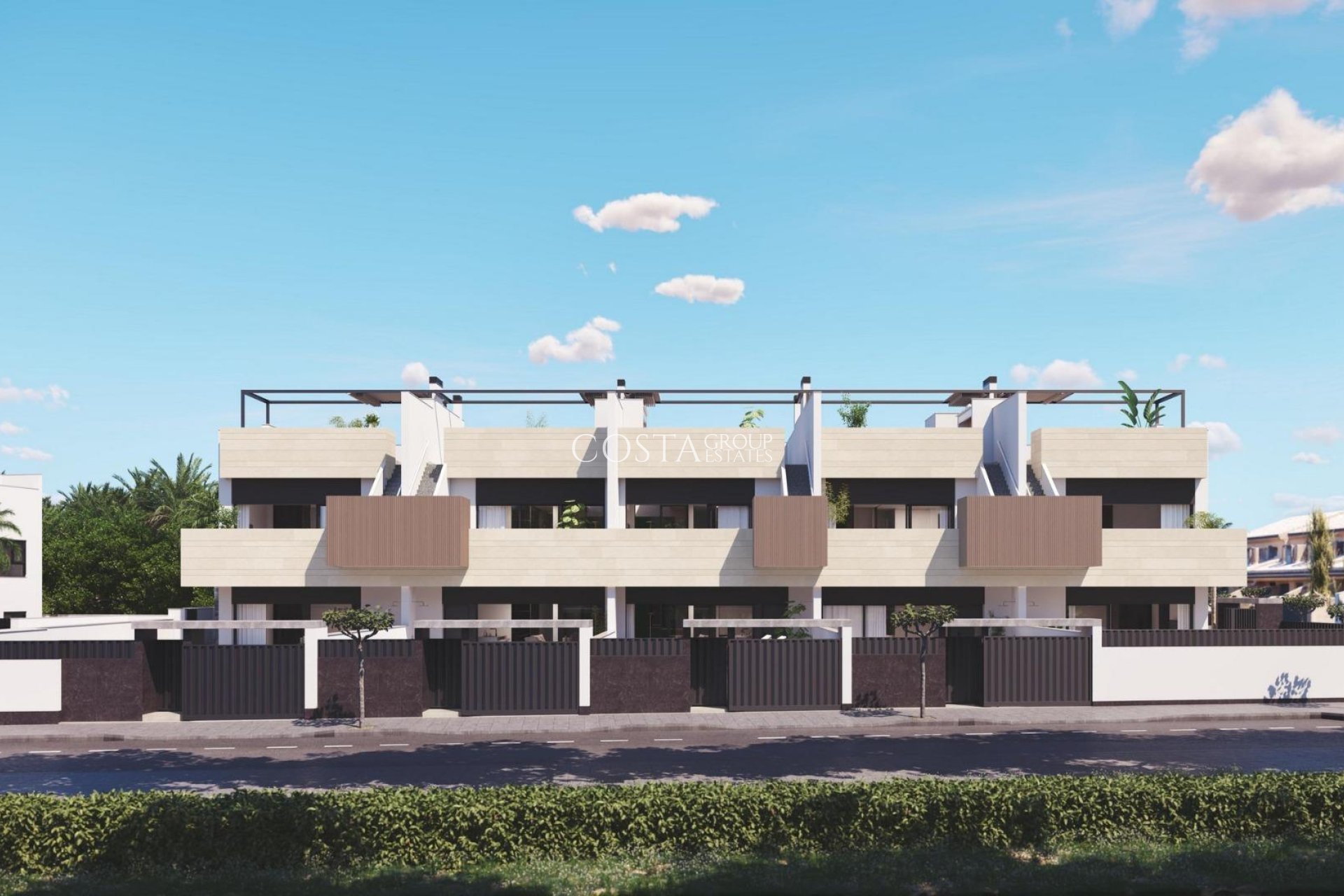 Nowy budynek - Apartments -
Pilar de la Horadada - pueblo