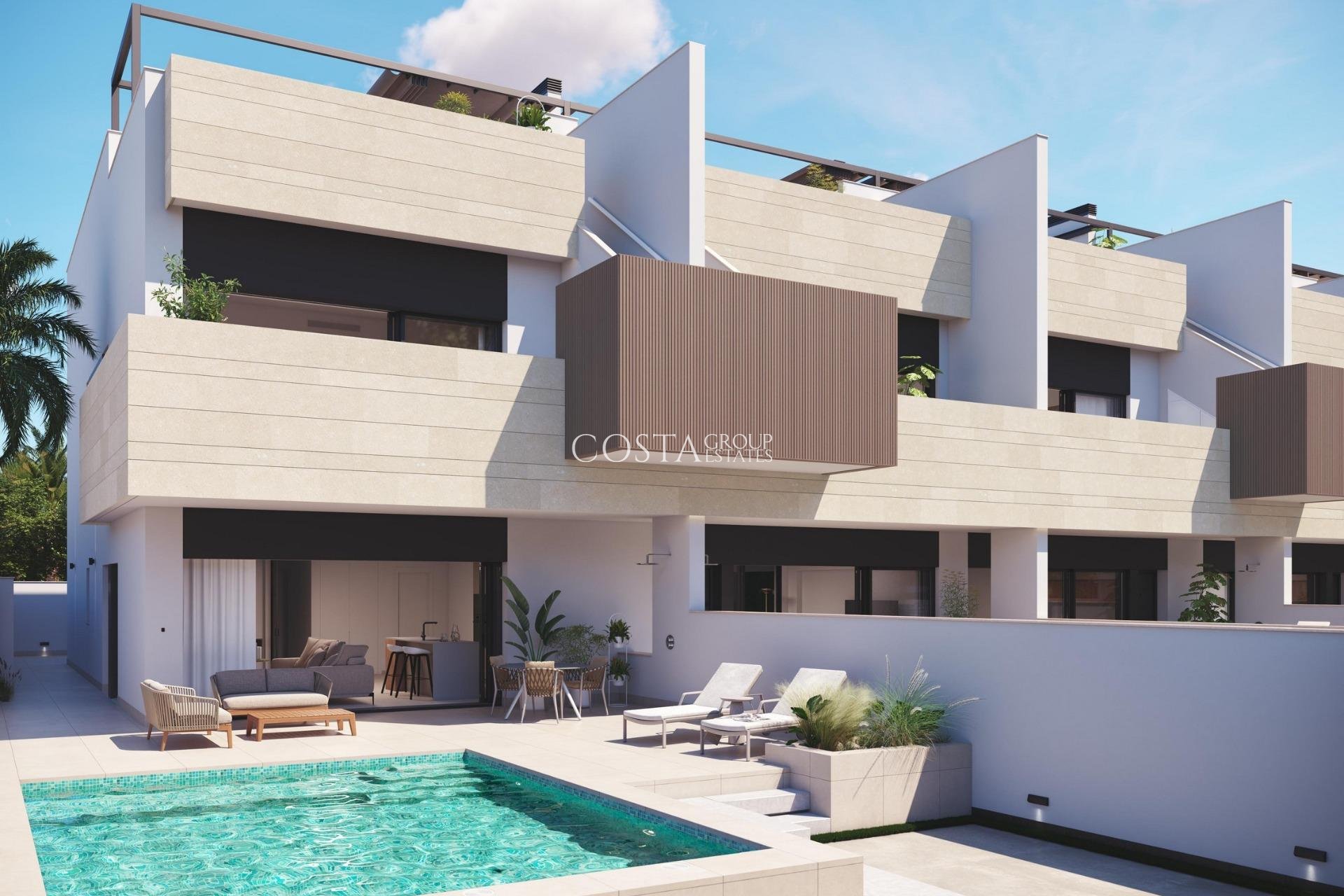 Nowy budynek - Apartments -
Pilar de la Horadada - pueblo