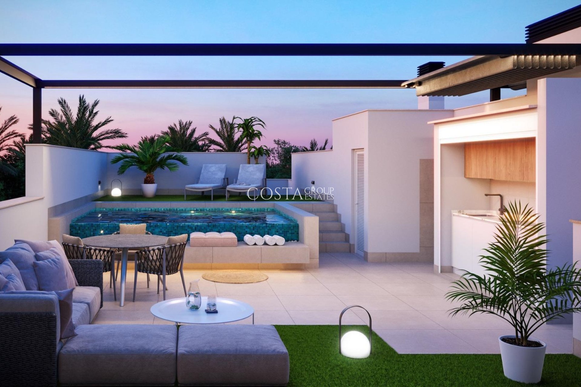 Nowy budynek - Apartments -
Pilar de la Horadada - pueblo