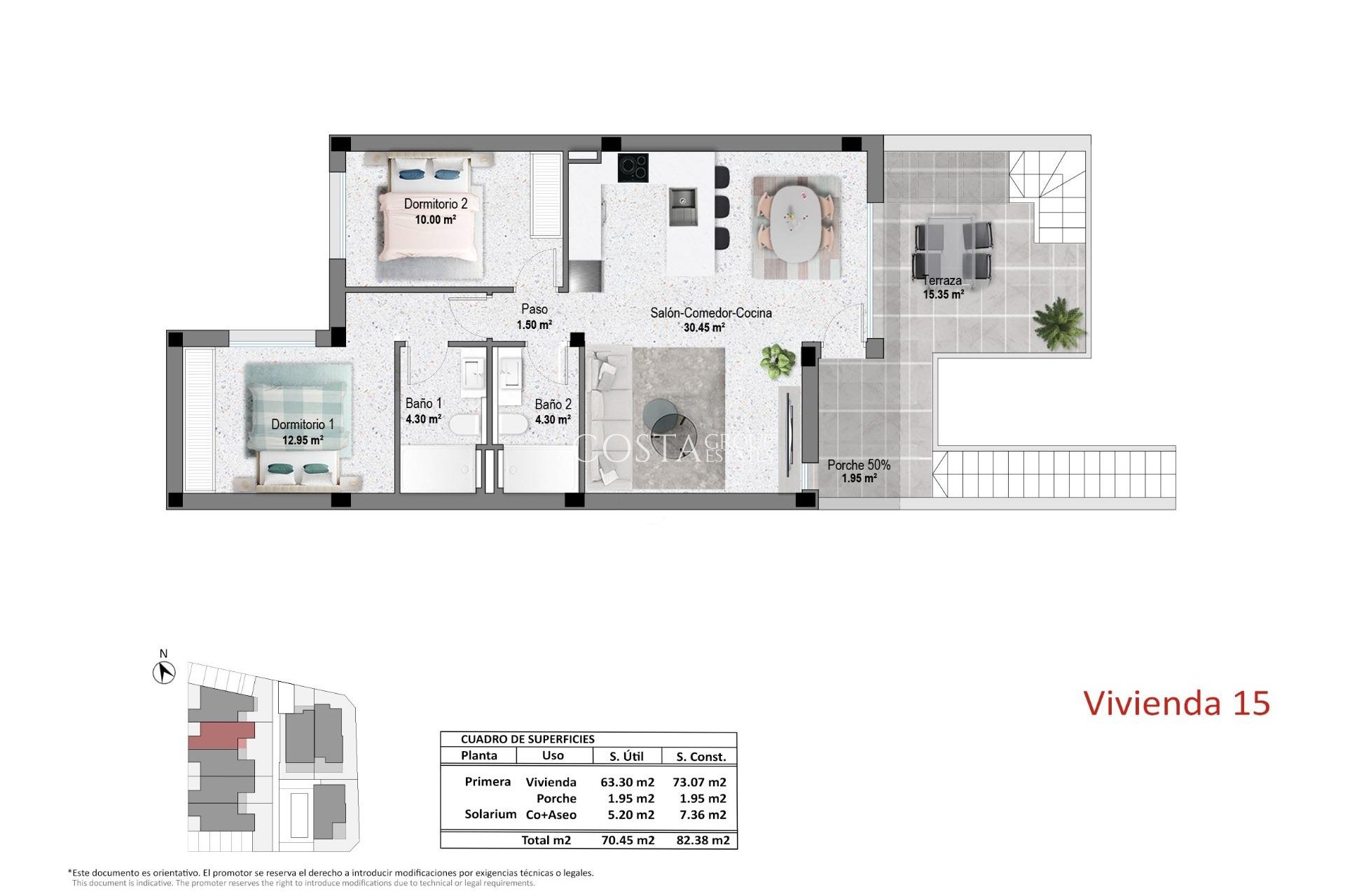 Nowy budynek - Apartments -
Pilar de la Horadada - pueblo