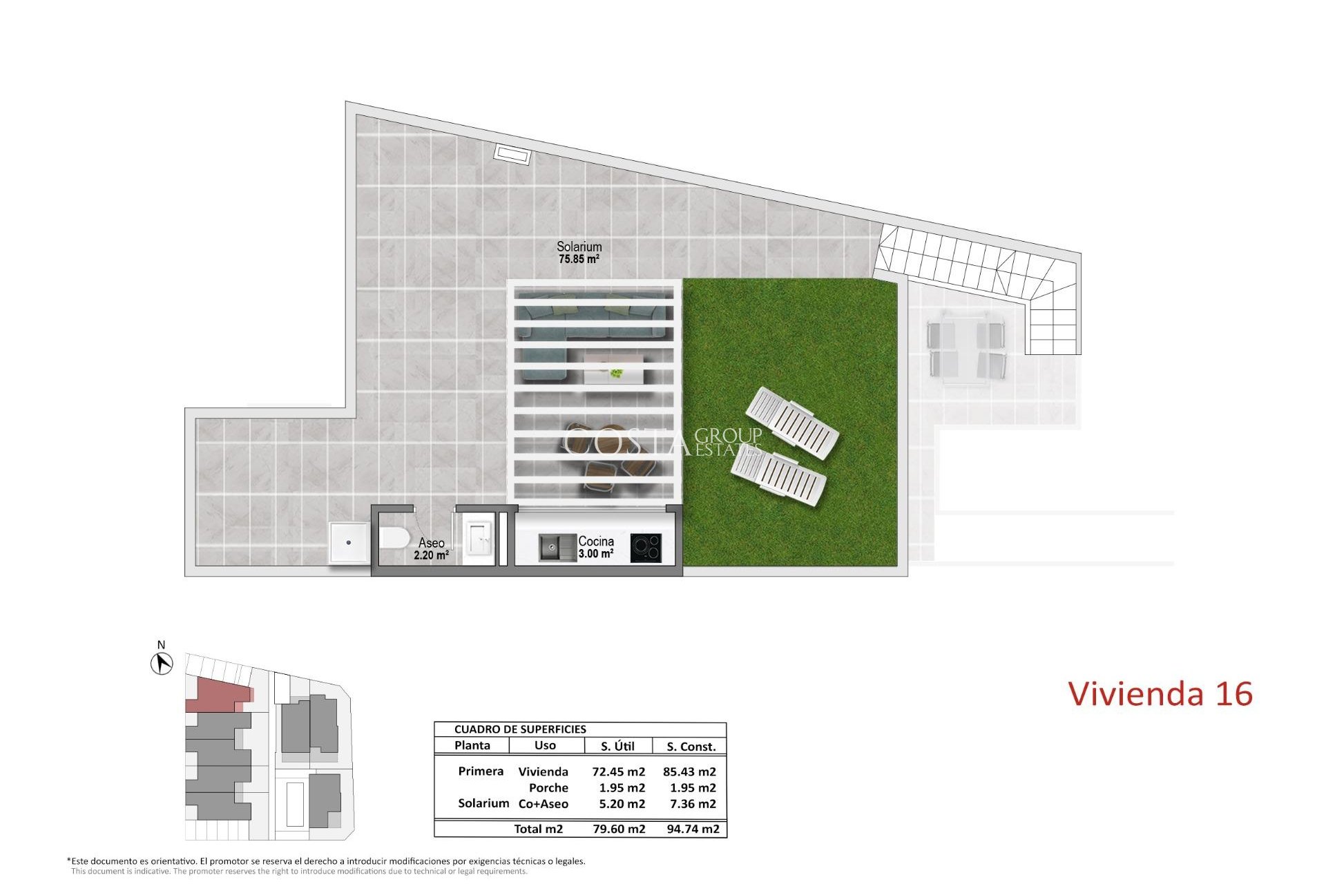 Nowy budynek - Apartments -
Pilar de la Horadada - pueblo