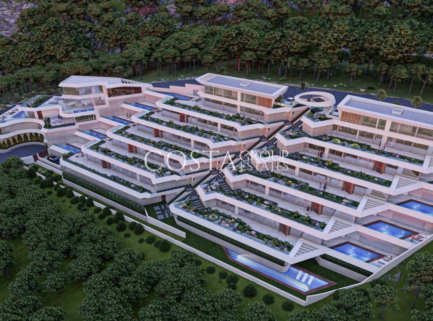 Nowy budynek - Apartments -
Pueblo Mascarat