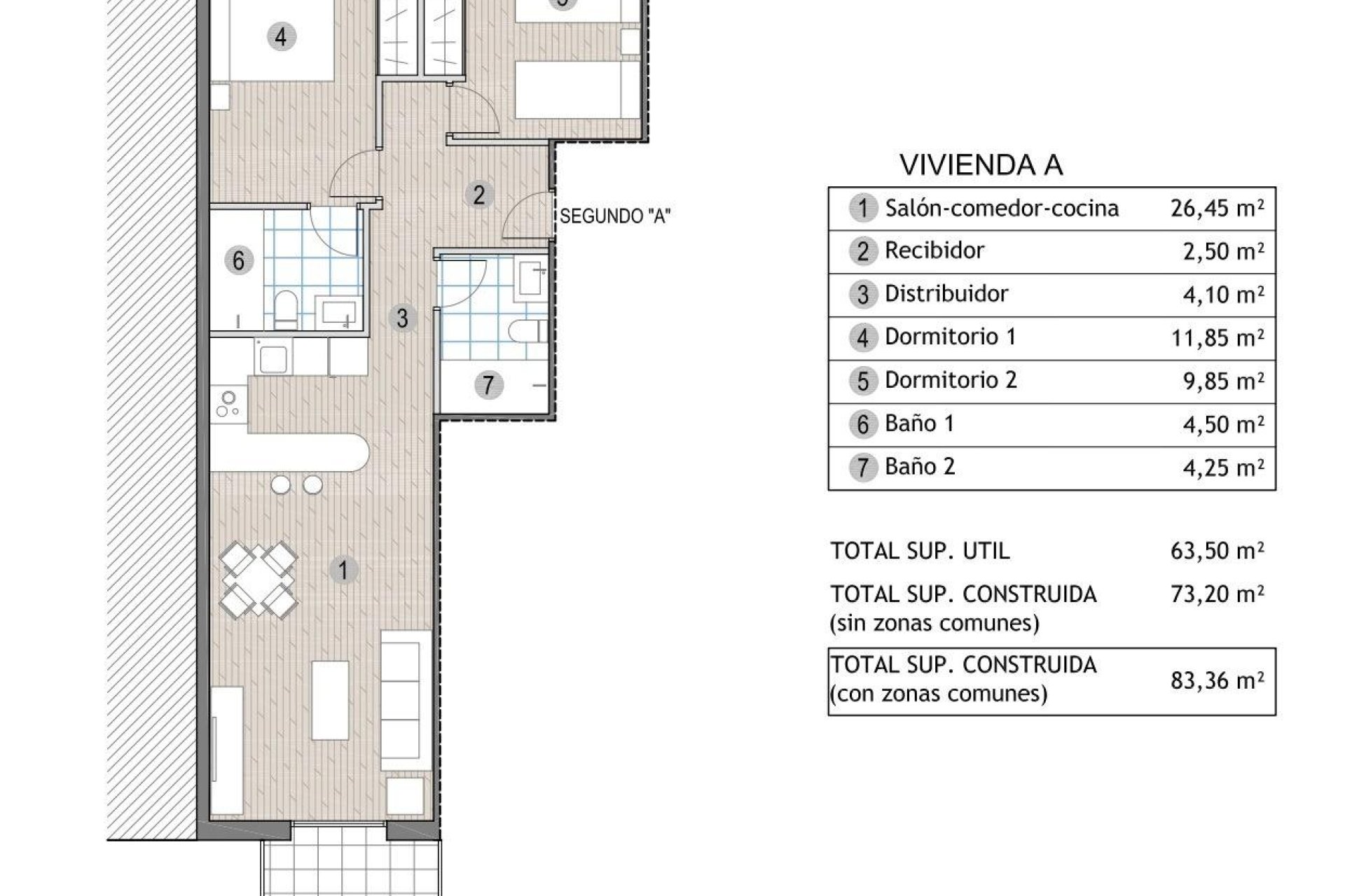 Nowy budynek - Apartments -
Puerto de Mazarron - Playa del Puerto
