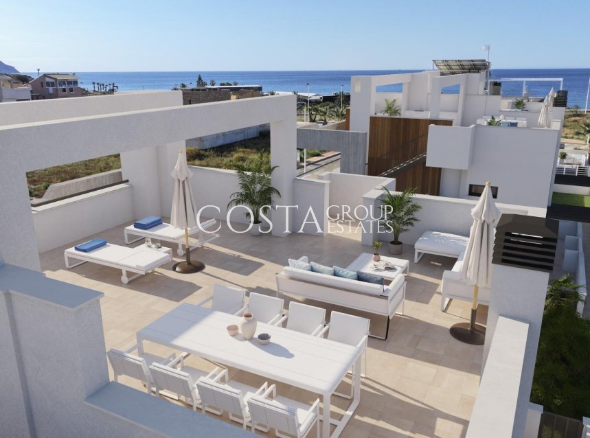 Nowy budynek - Apartments -
Puerto de Mazarron - Playa Negra