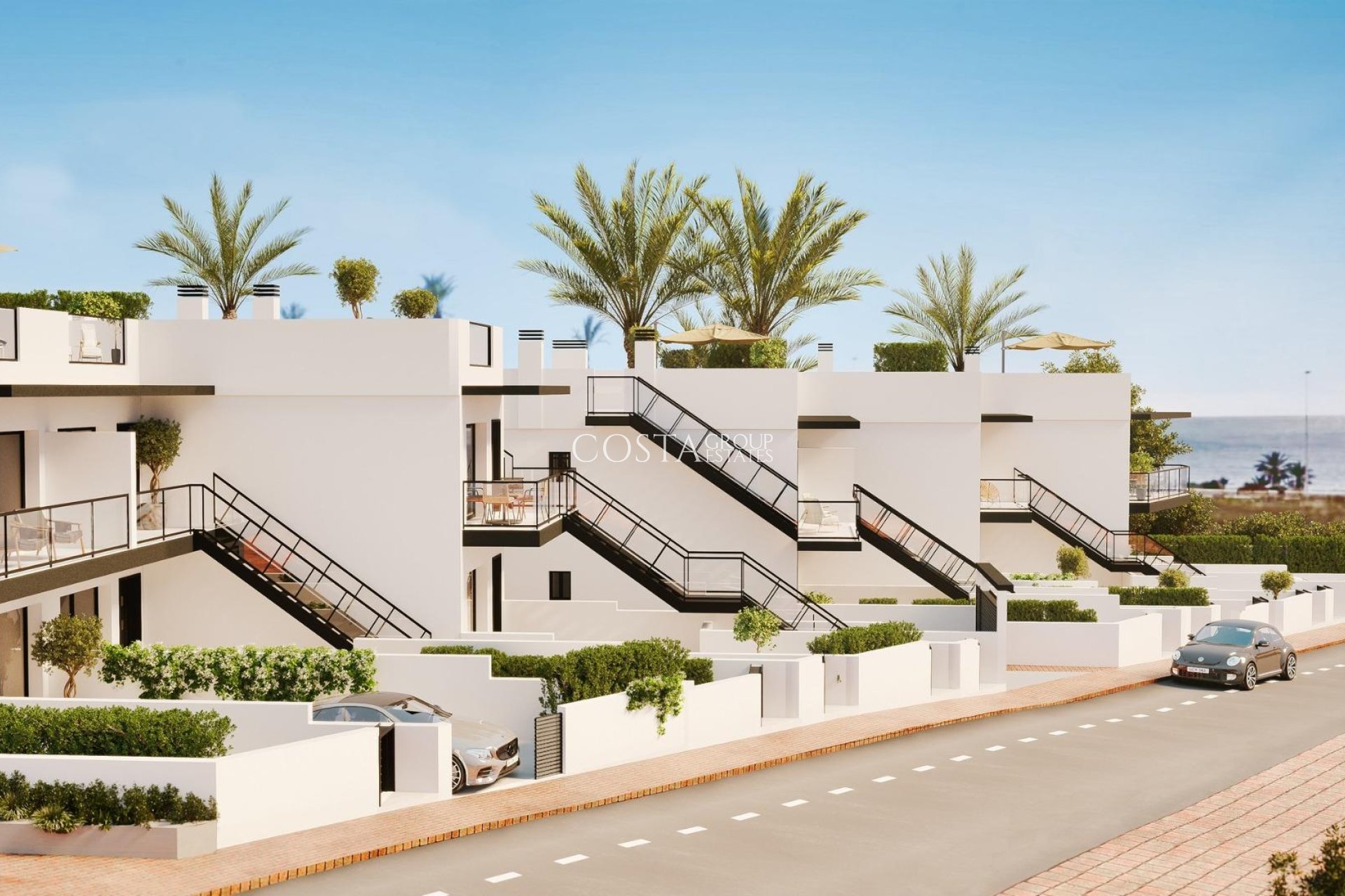 Nowy budynek - Apartments -
Puerto de Mazarron - Playa Negra