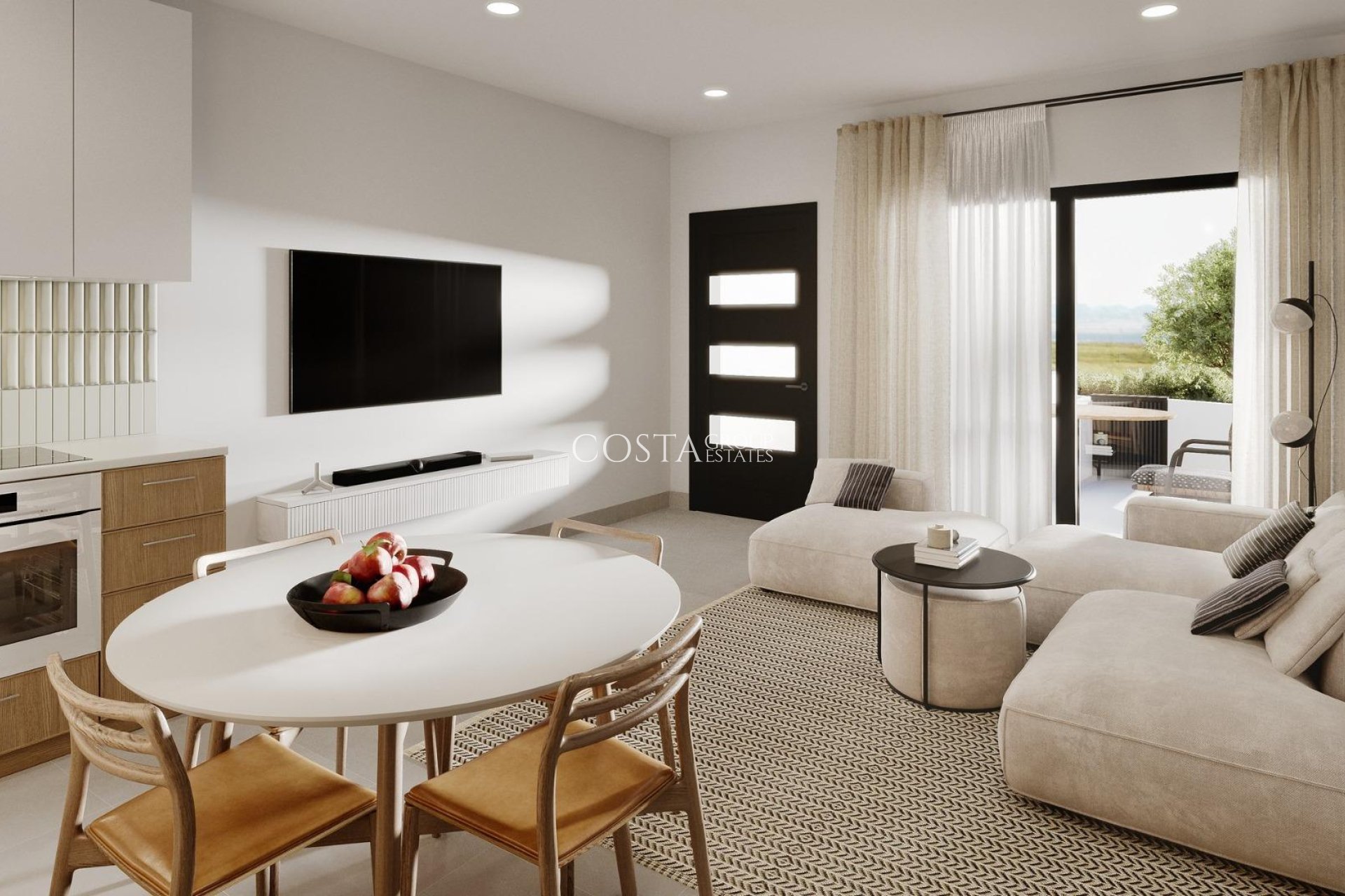 Nowy budynek - Apartments -
Puerto de Mazarron - Playa Negra