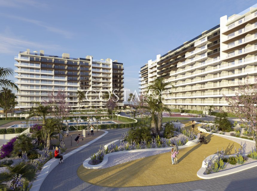 Nowy budynek - Apartments -
Punta Prima