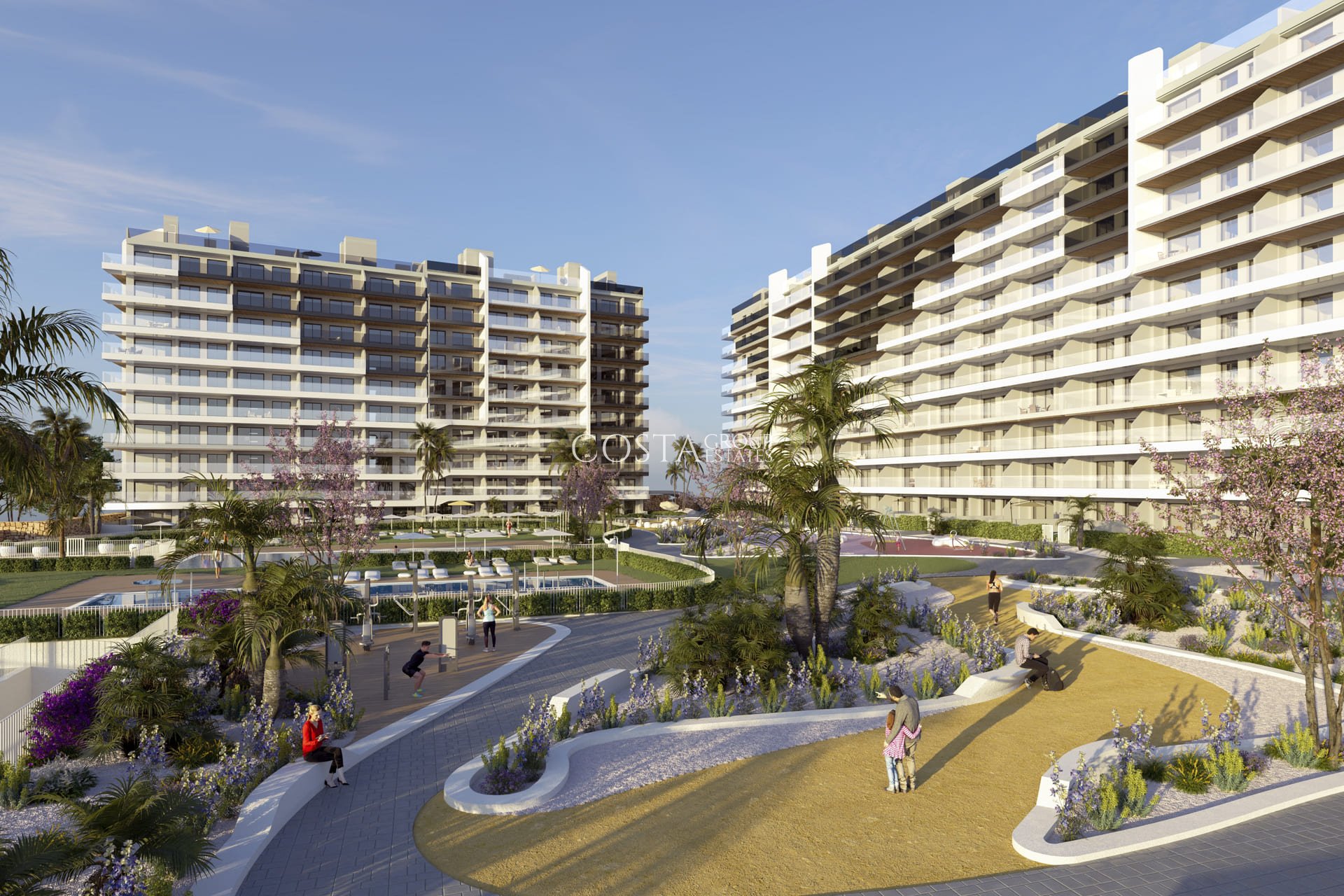 Nowy budynek - Apartments -
Punta Prima