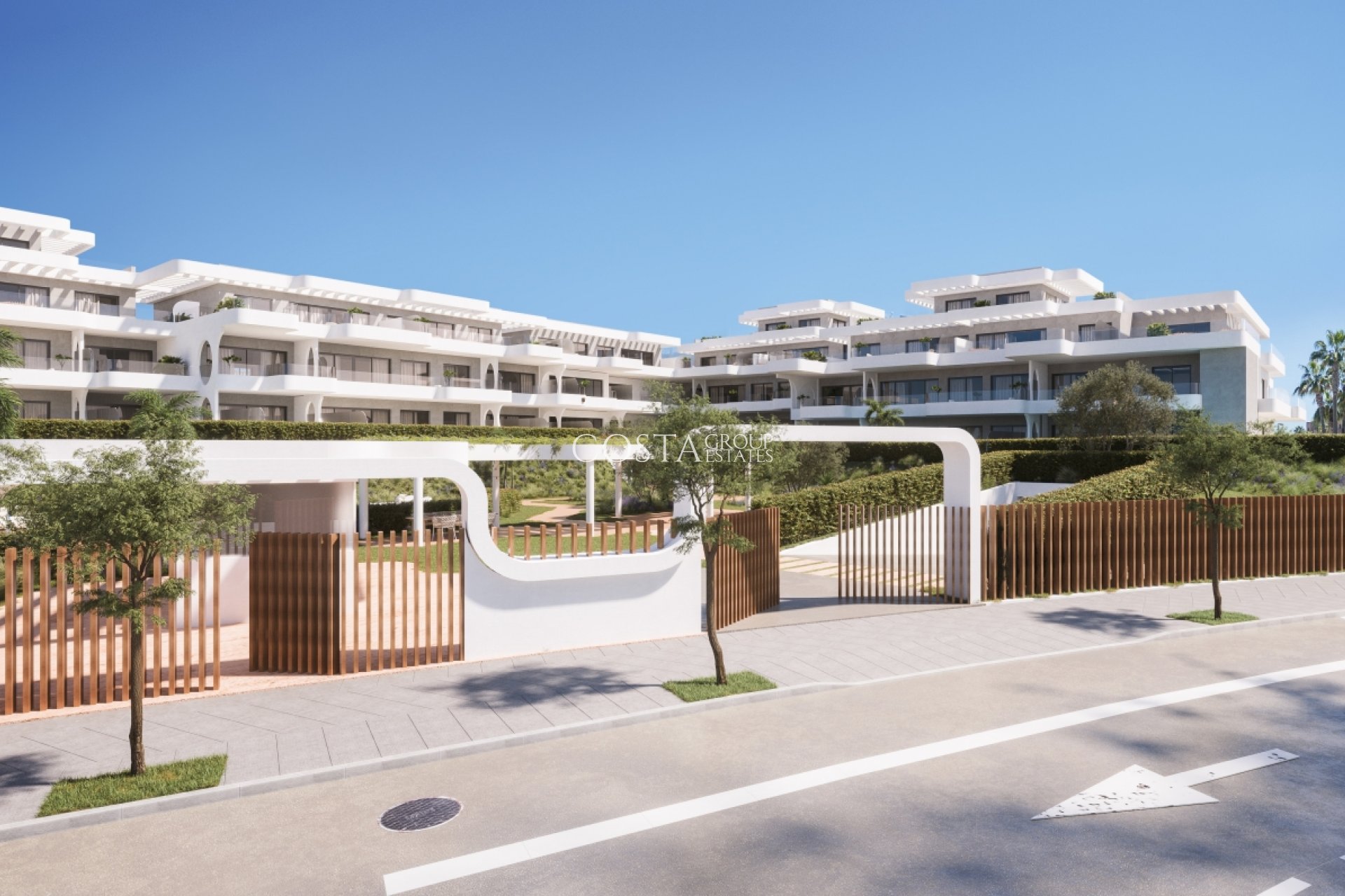 Nowy budynek - Apartments -
Reinoso