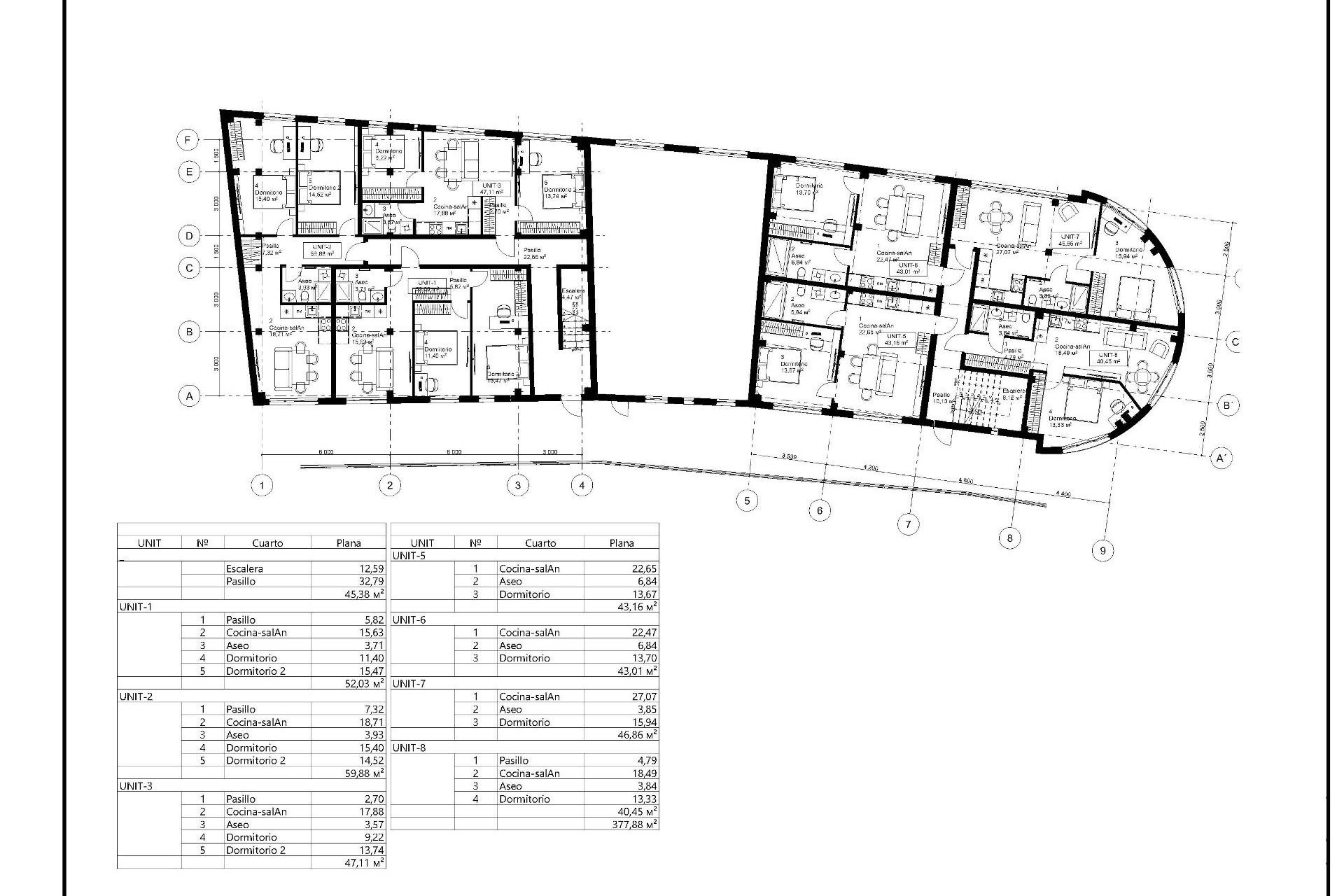 Nowy budynek - Apartments -
Relleu - Urbanización Muscaret