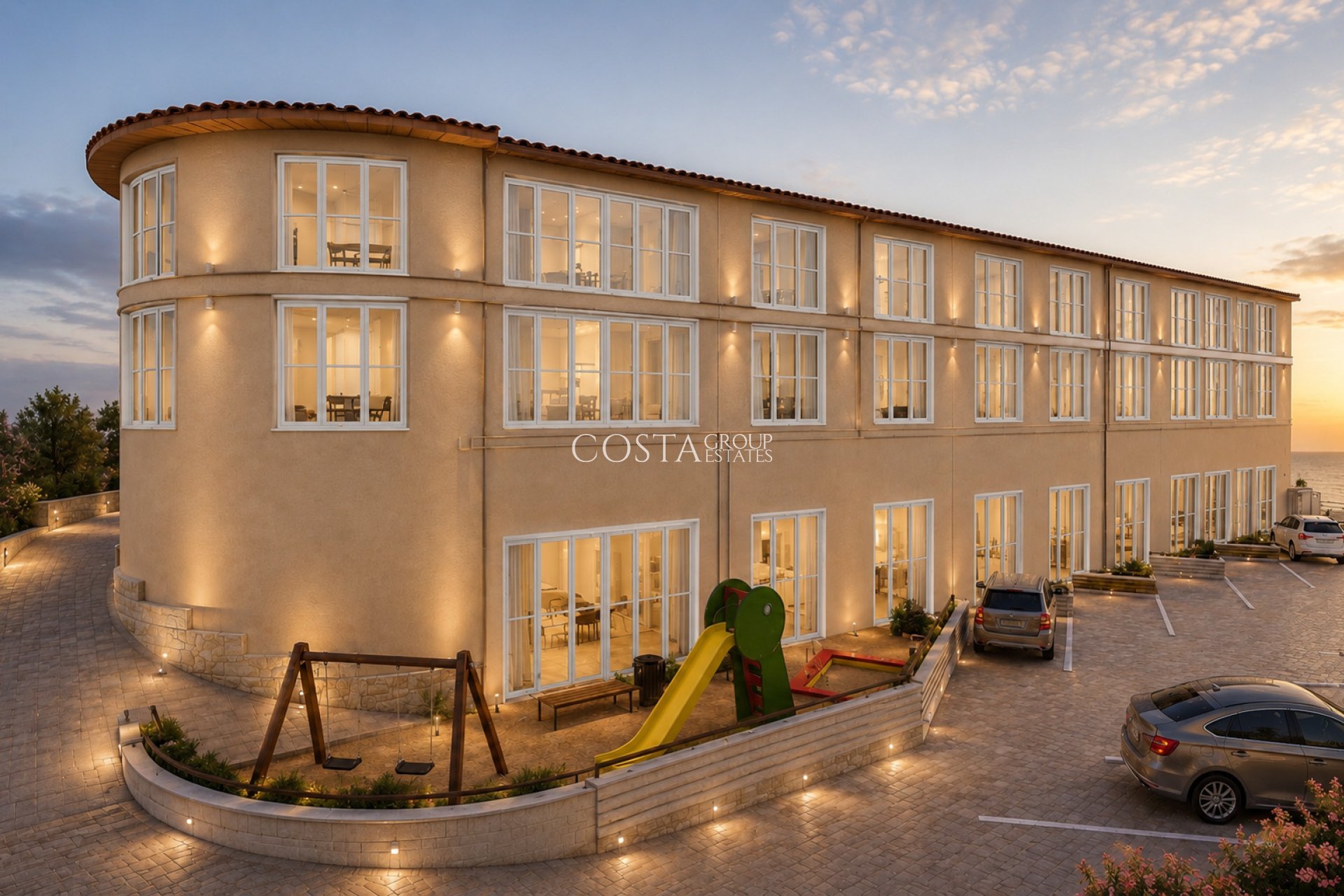 Nowy budynek - Apartments -
Relleu