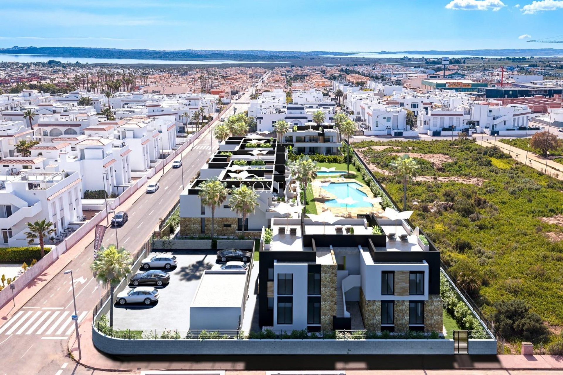 Nowy budynek - Apartments -
Rojales - Lo Marabú