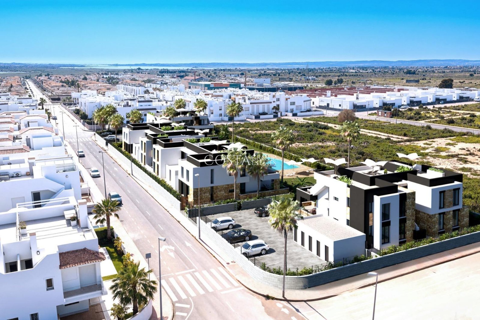 Nowy budynek - Apartments -
Rojales - Lo Marabú