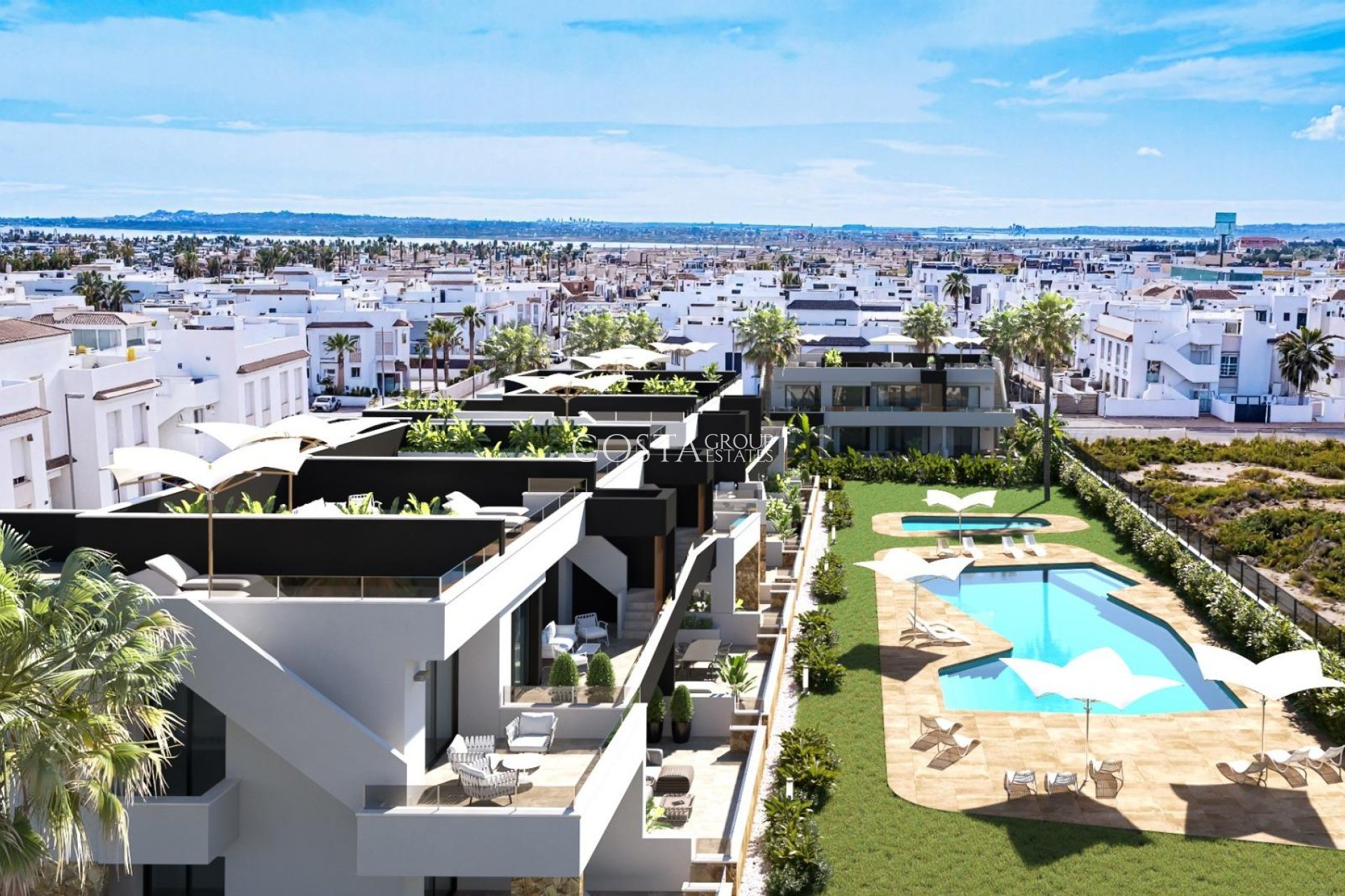 Nowy budynek - Apartments -
Rojales - Lo Marabú