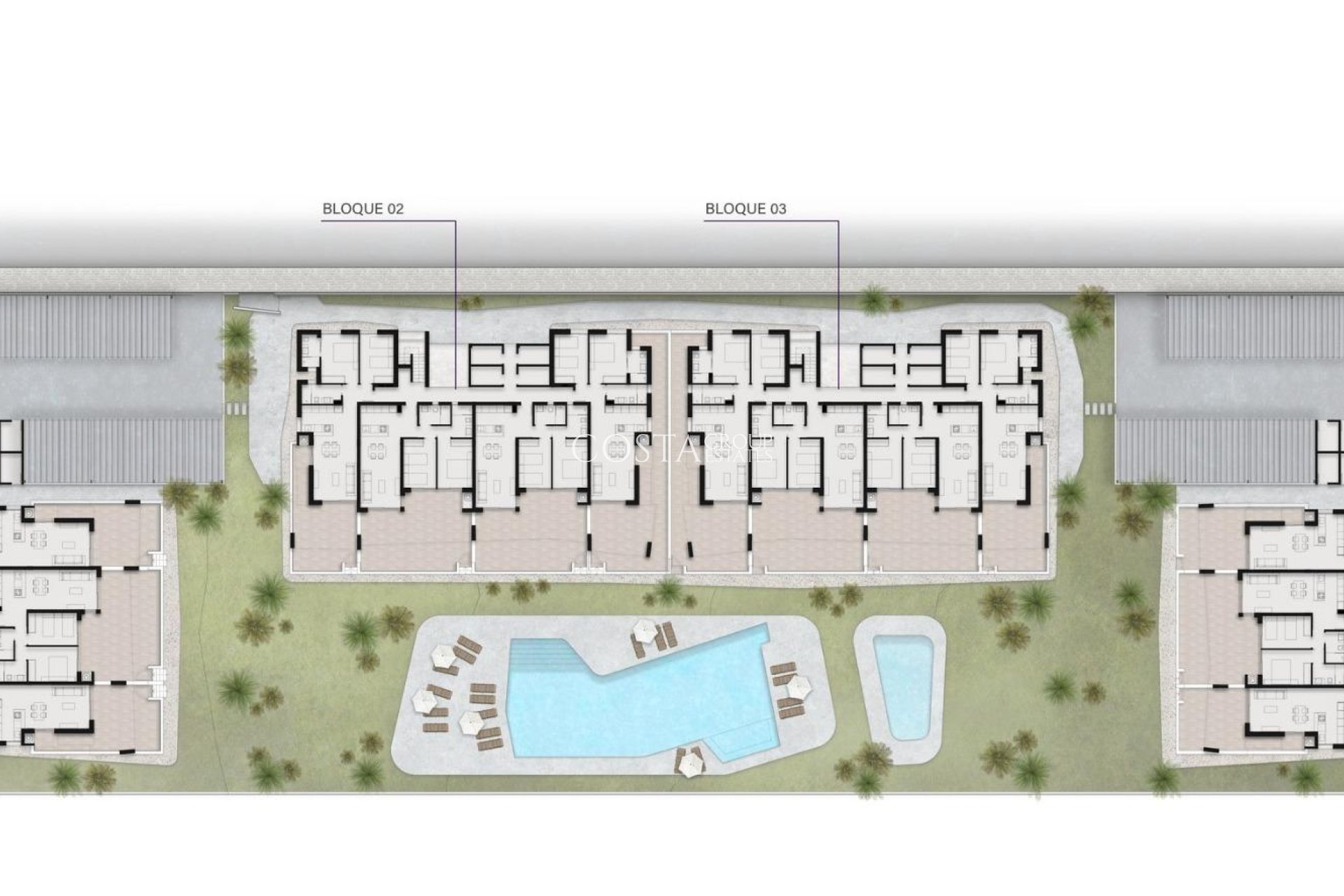 Nowy budynek - Apartments -
Rojales - Lo Marabú