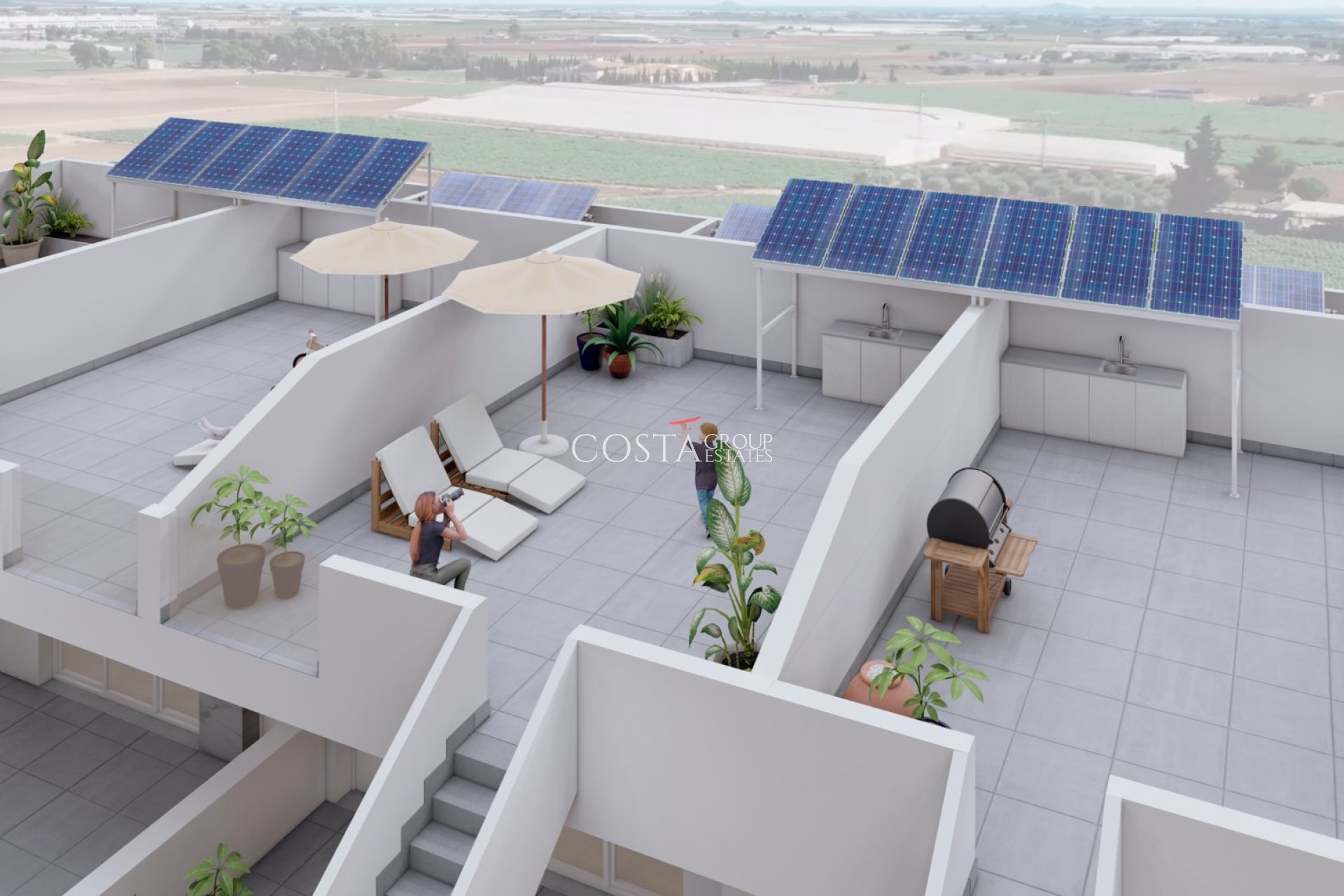 Nowy budynek - Apartments -
Roldán