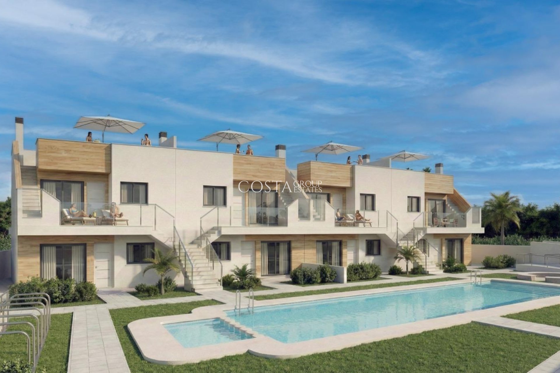 Nowy budynek - Apartments -
San Javier - pueblo