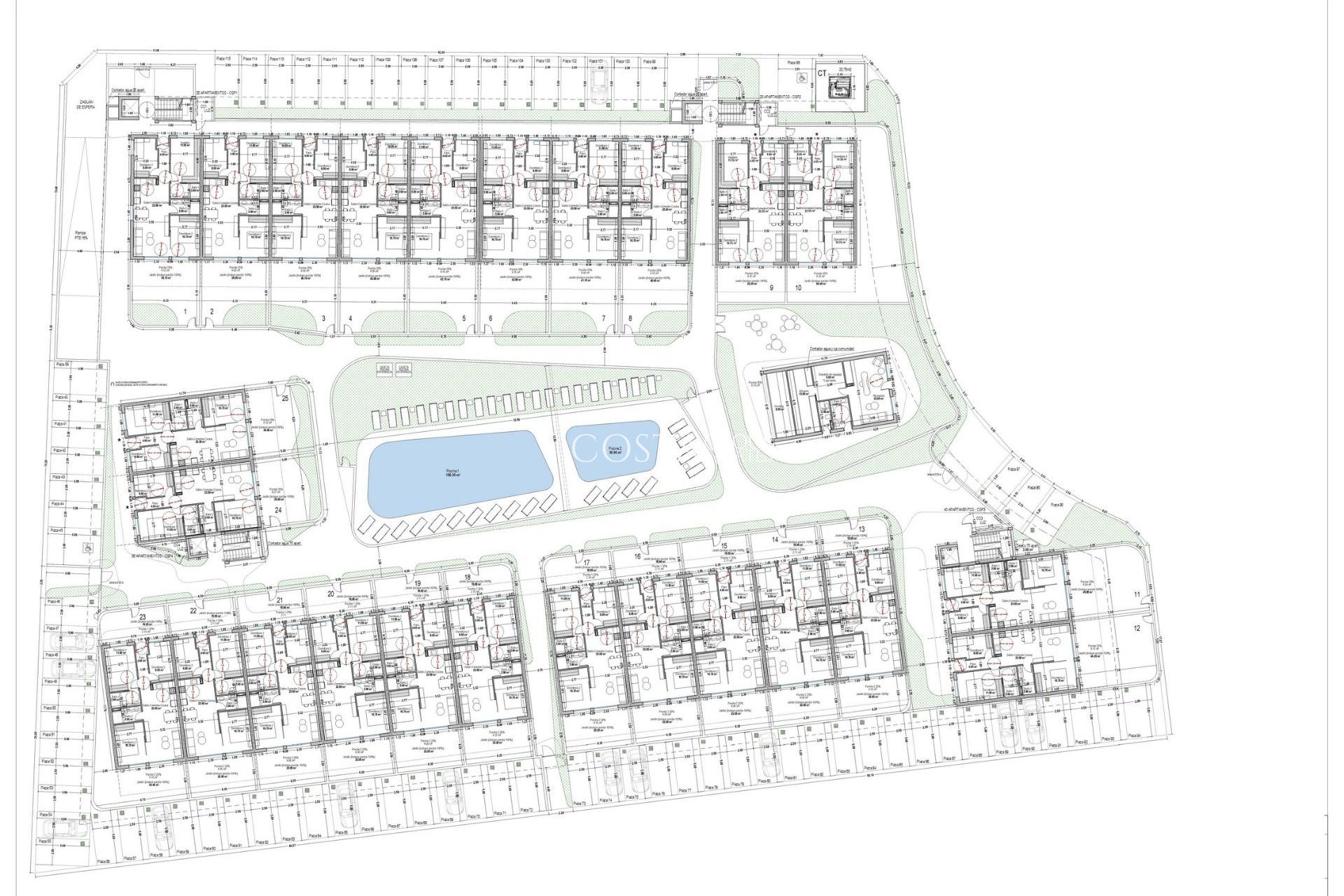 Nowy budynek - Apartments -
San Javier - Santiago De La Ribera