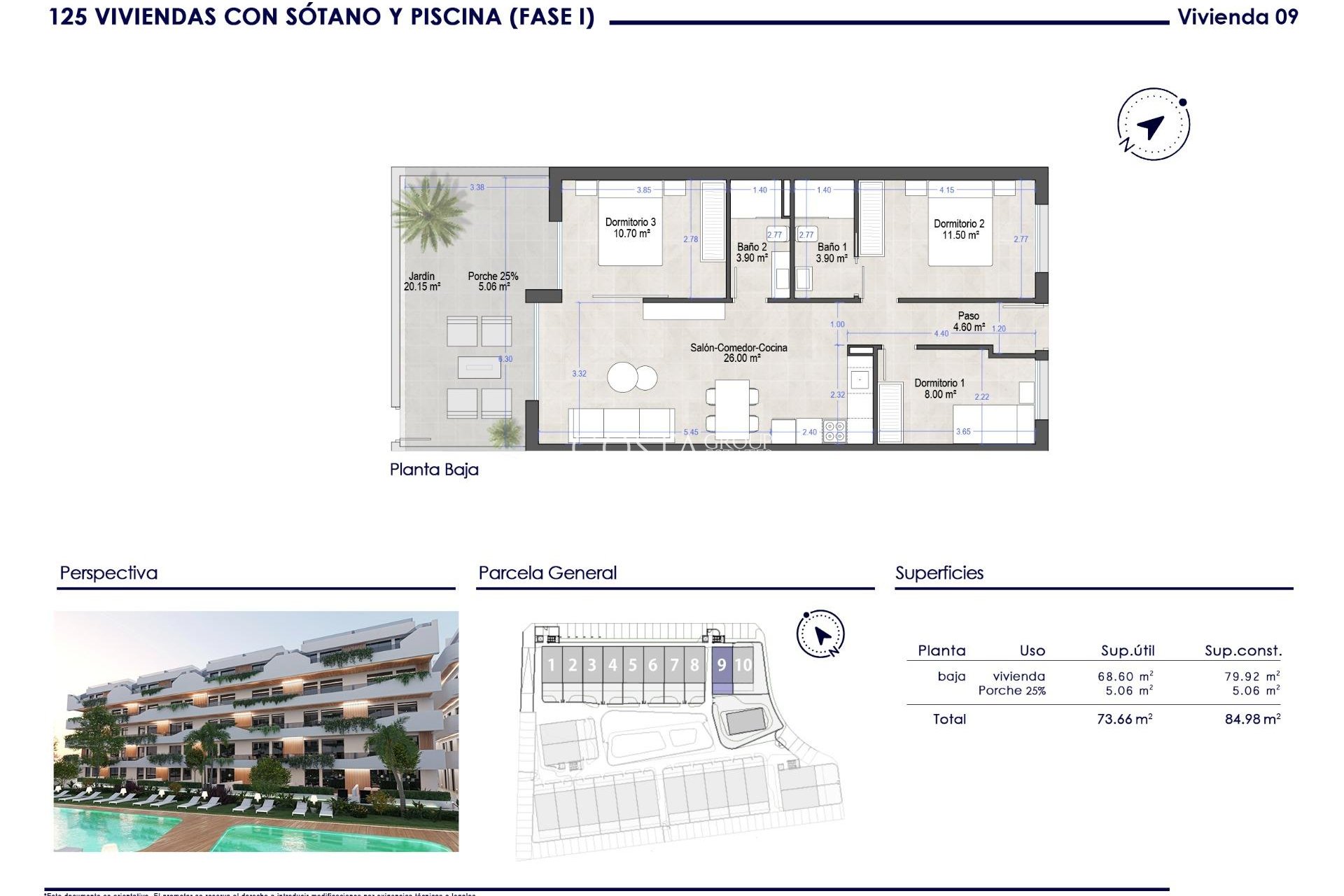 Nowy budynek - Apartments -
San Javier - Santiago De La Ribera