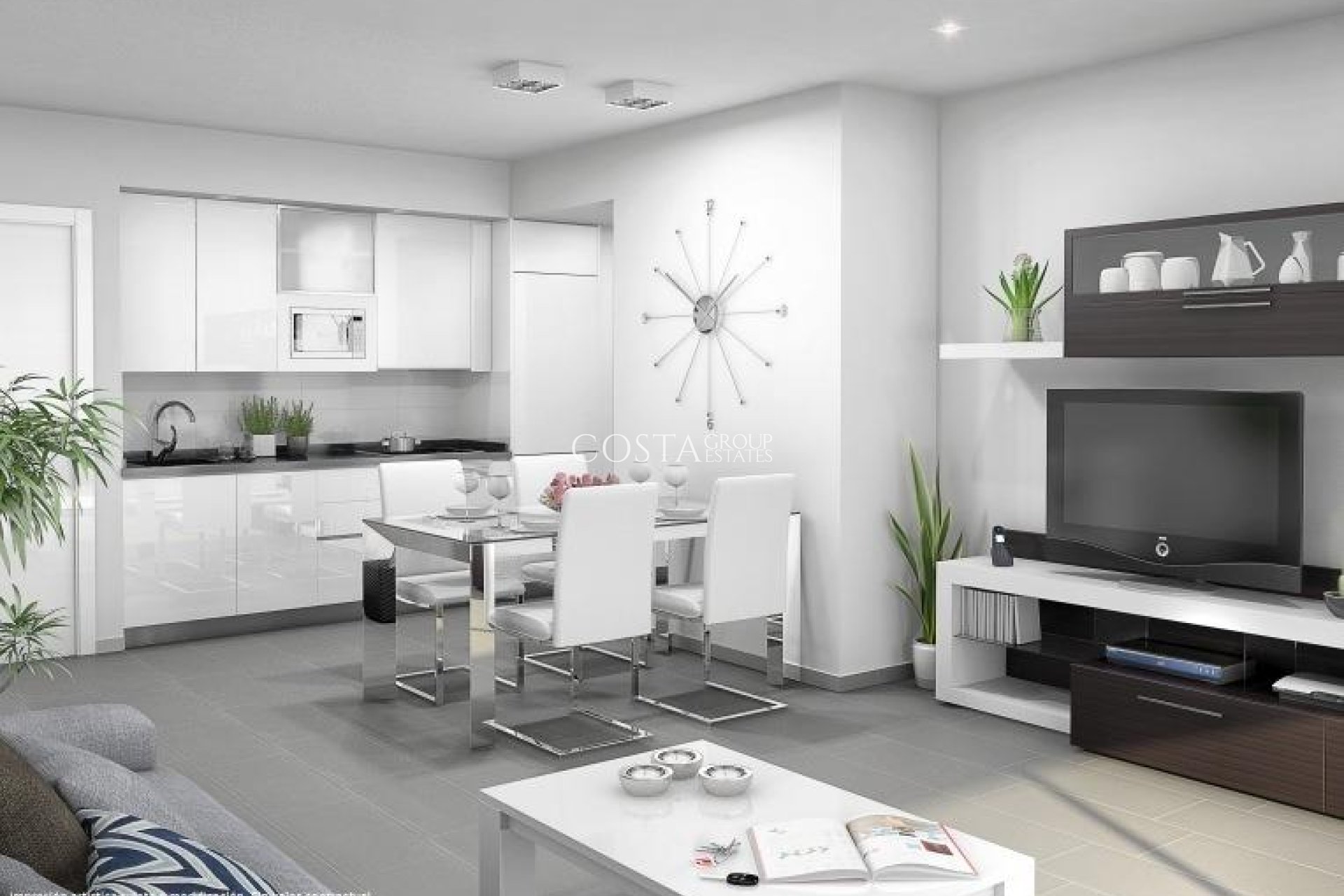 Nowy budynek - Apartments -
San Miguel de Salinas - La Cañada