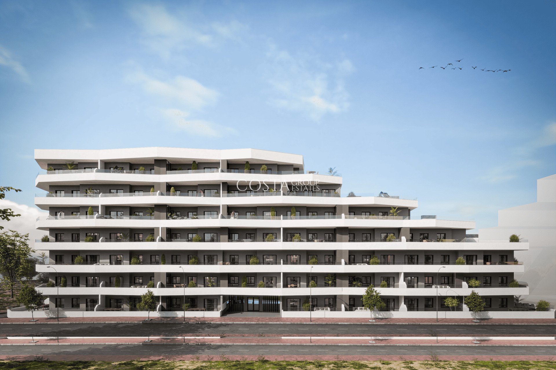 Nowy budynek - Apartments -
San Miguel de Salinas - San Miguel De Salinas