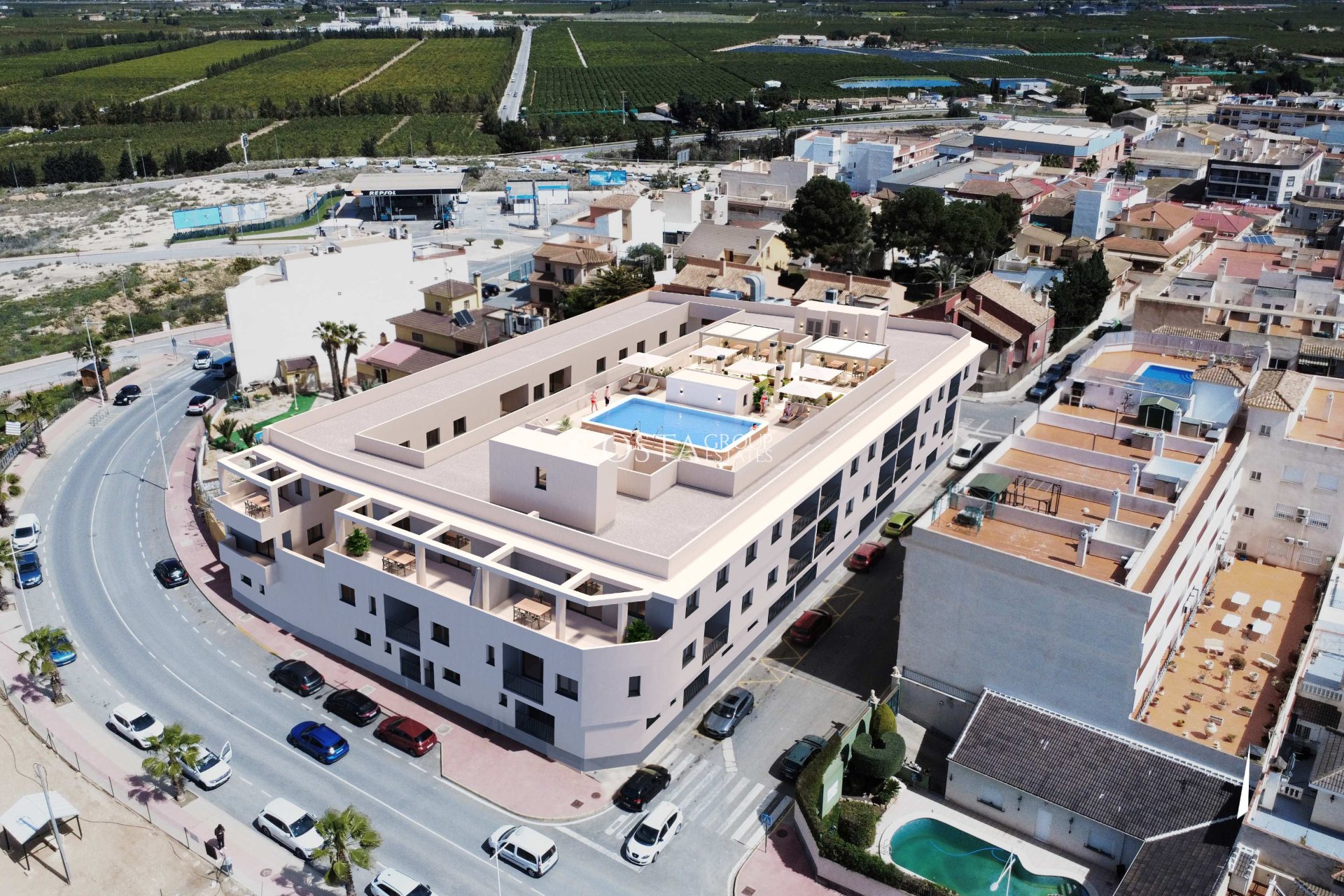 Nowy budynek - Apartments -
San Miguel de Salinas - San Miguel De Salinas