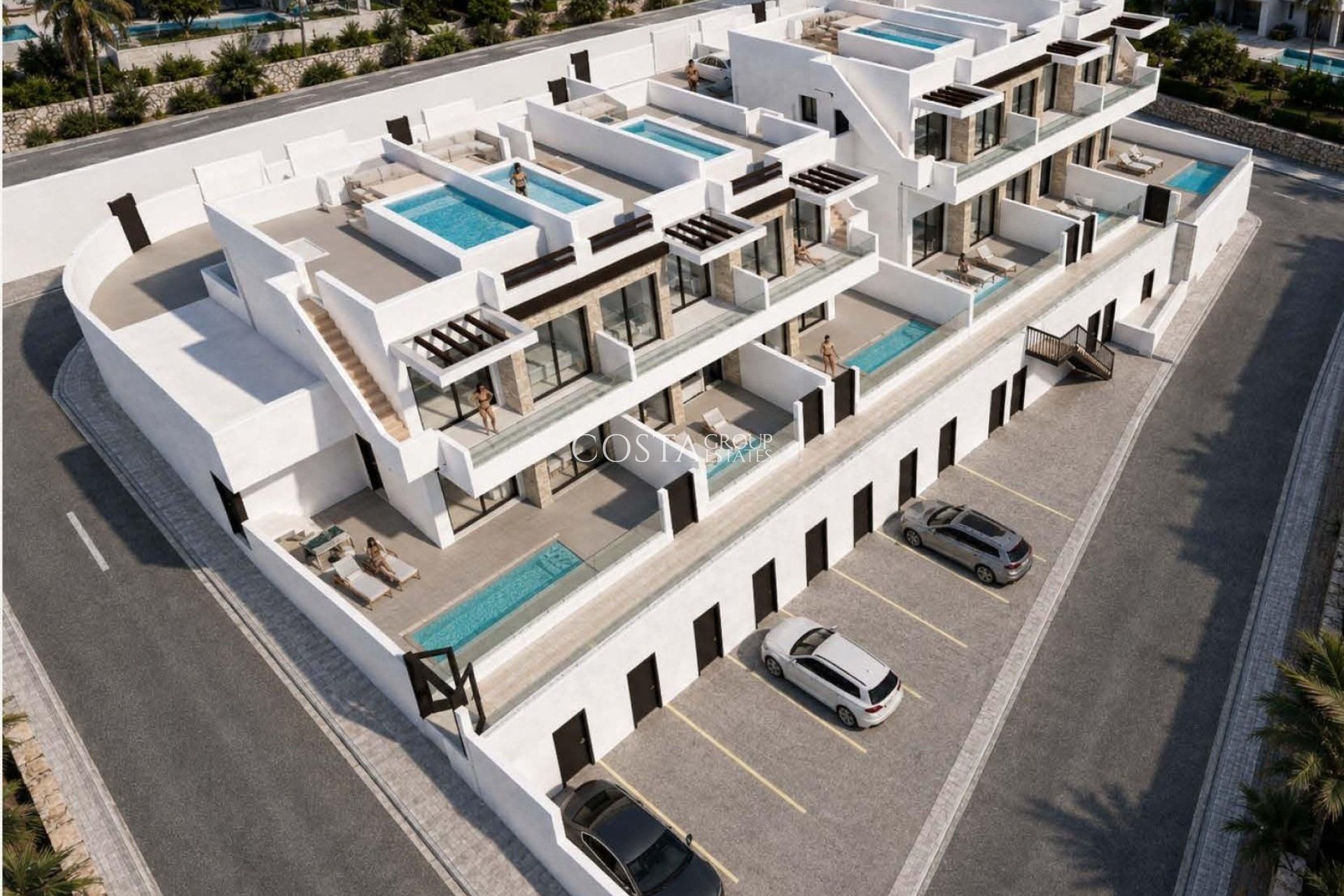 Nowy budynek - Apartments -
San Miguel de Salinas - VistaBella Golf