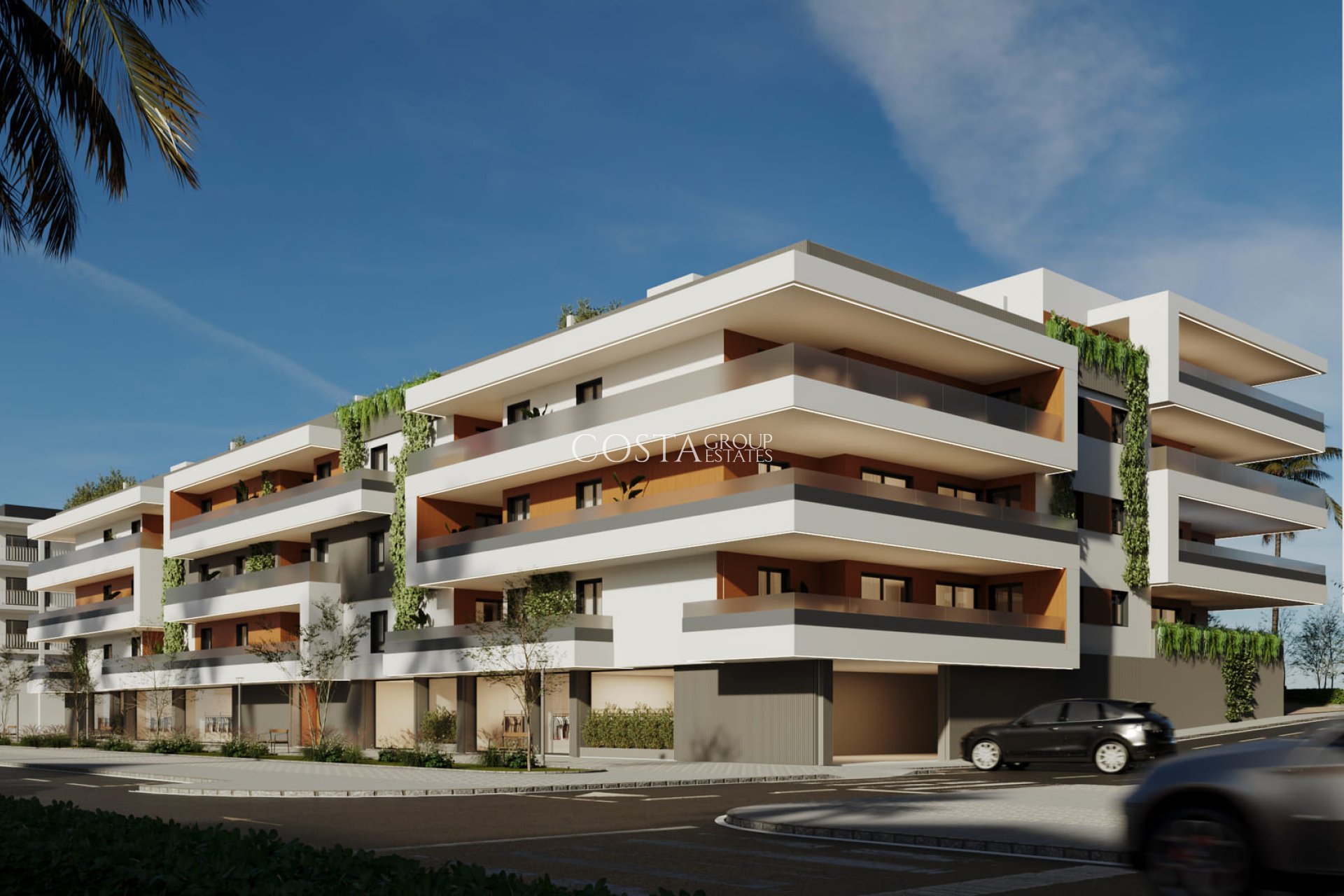 Nowy budynek - Apartments -
San Pedro Alcántara
