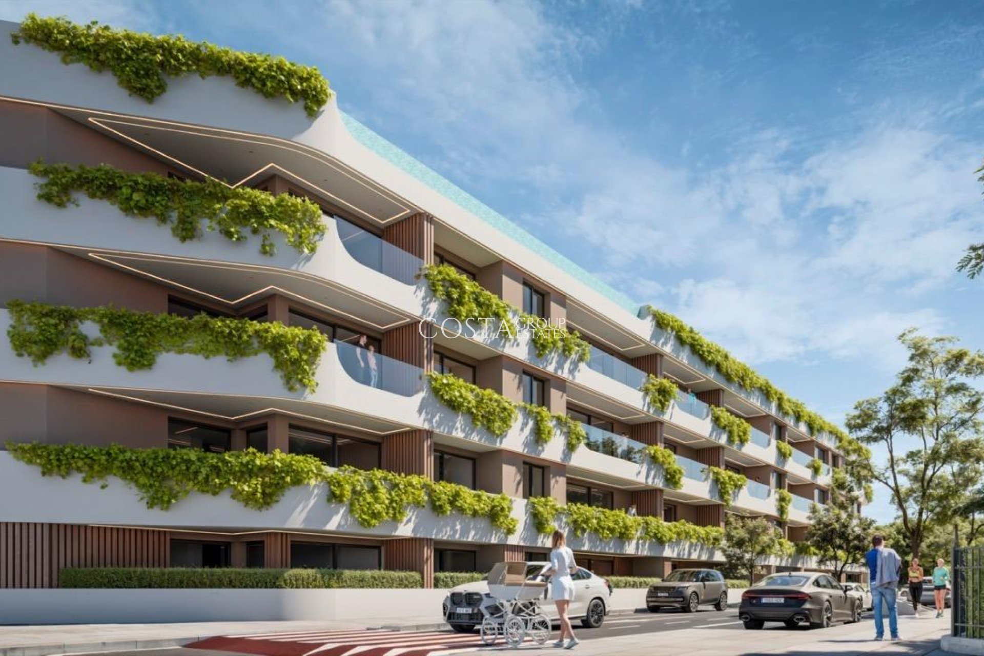 Nowy budynek - Apartments -
San Pedro Alcántara