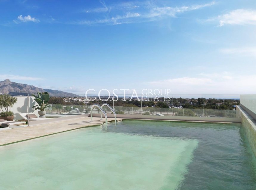 Nowy budynek - Apartments -
San Pedro De Alcantara - pueblo