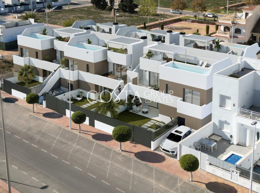 Nowy budynek - Apartments -
San Pedro del Pinatar - Lo Pagan