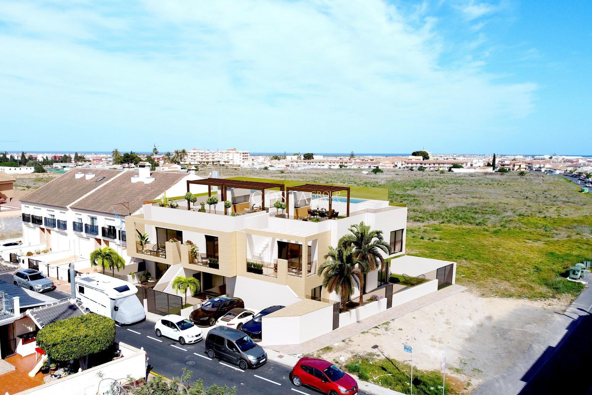 Nowy budynek - Apartments -
San Pedro del Pinatar - Lo Pagan