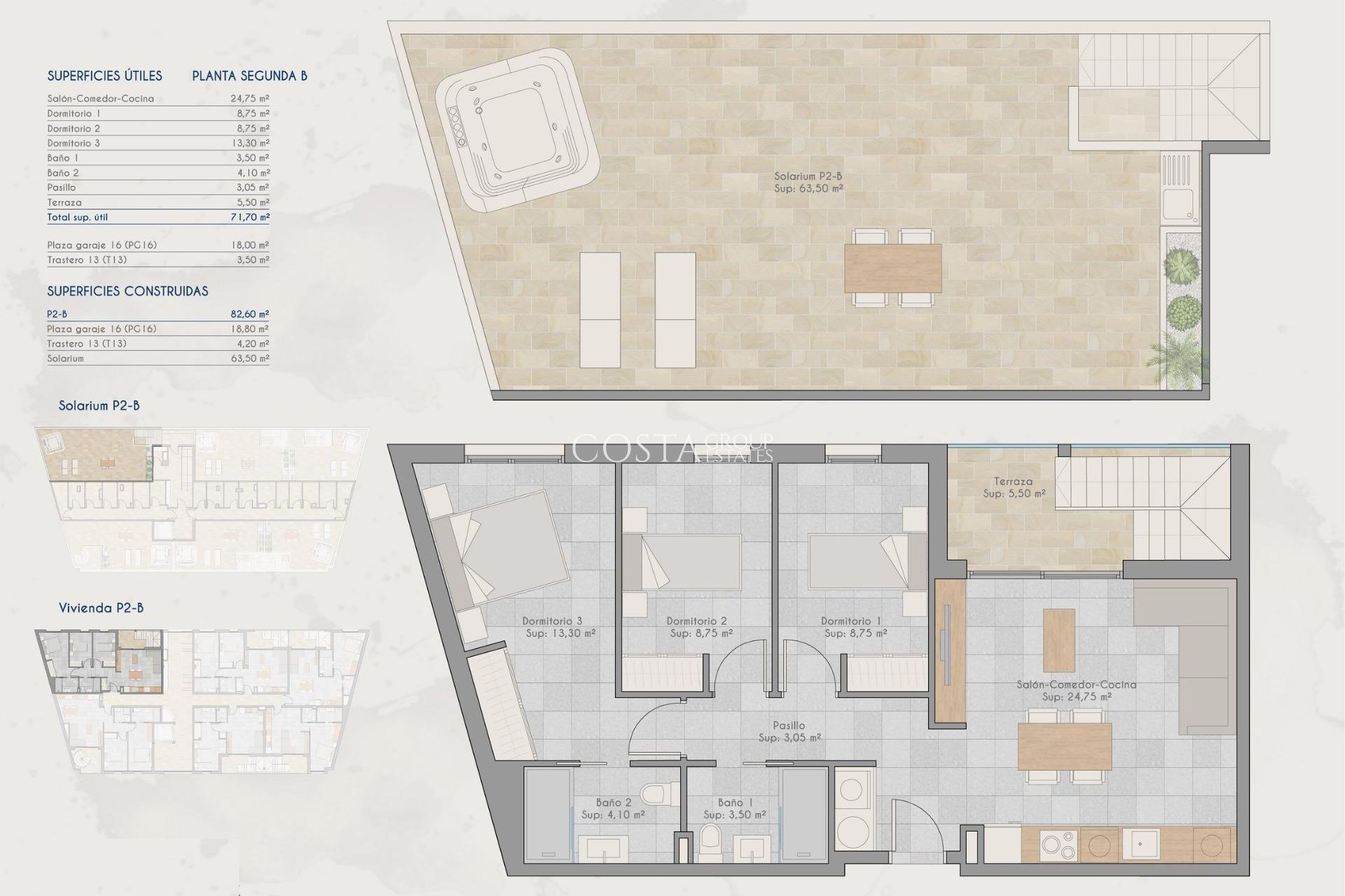 Nowy budynek - Apartments -
San Pedro del Pinatar - Lo Pagan